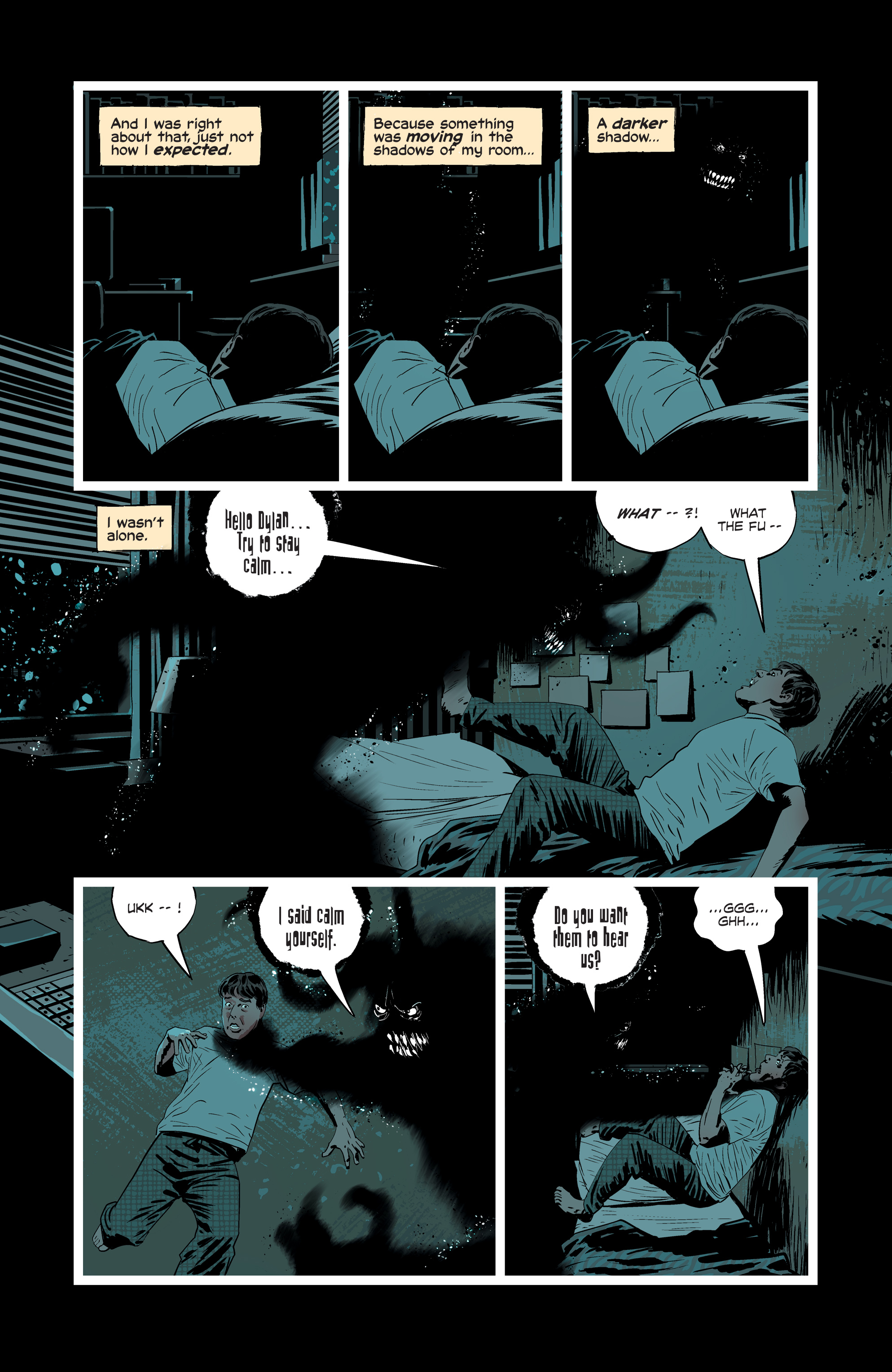 Read online Kill or Be Killed comic -  Issue #1 - 22