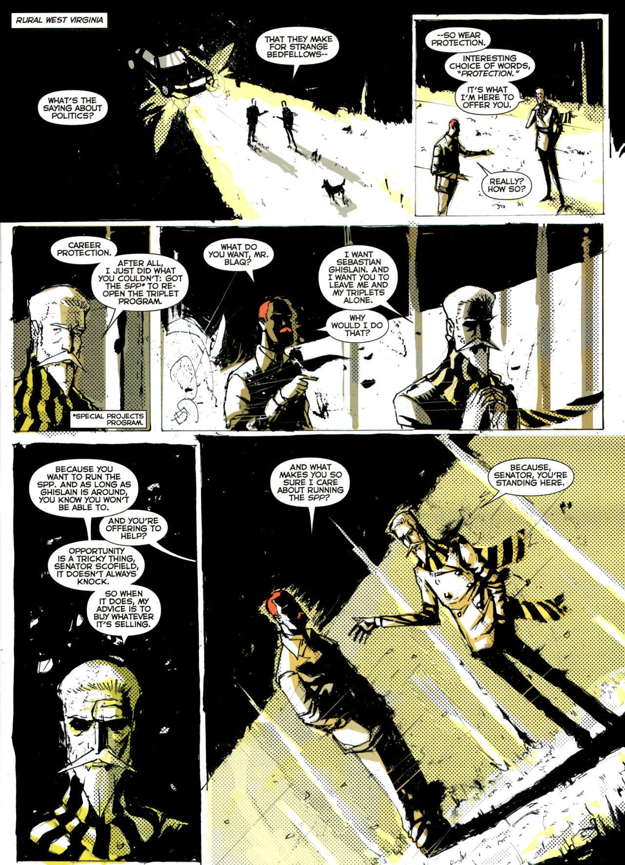 Read online Cowboy Ninja Viking comic -  Issue #5 - 3