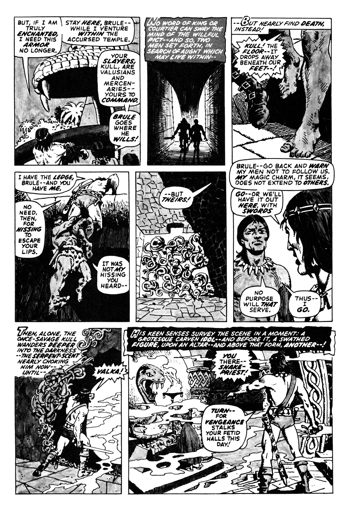 Read online The Savage Sword Of Conan comic -  Issue # _Annual 1 - 35