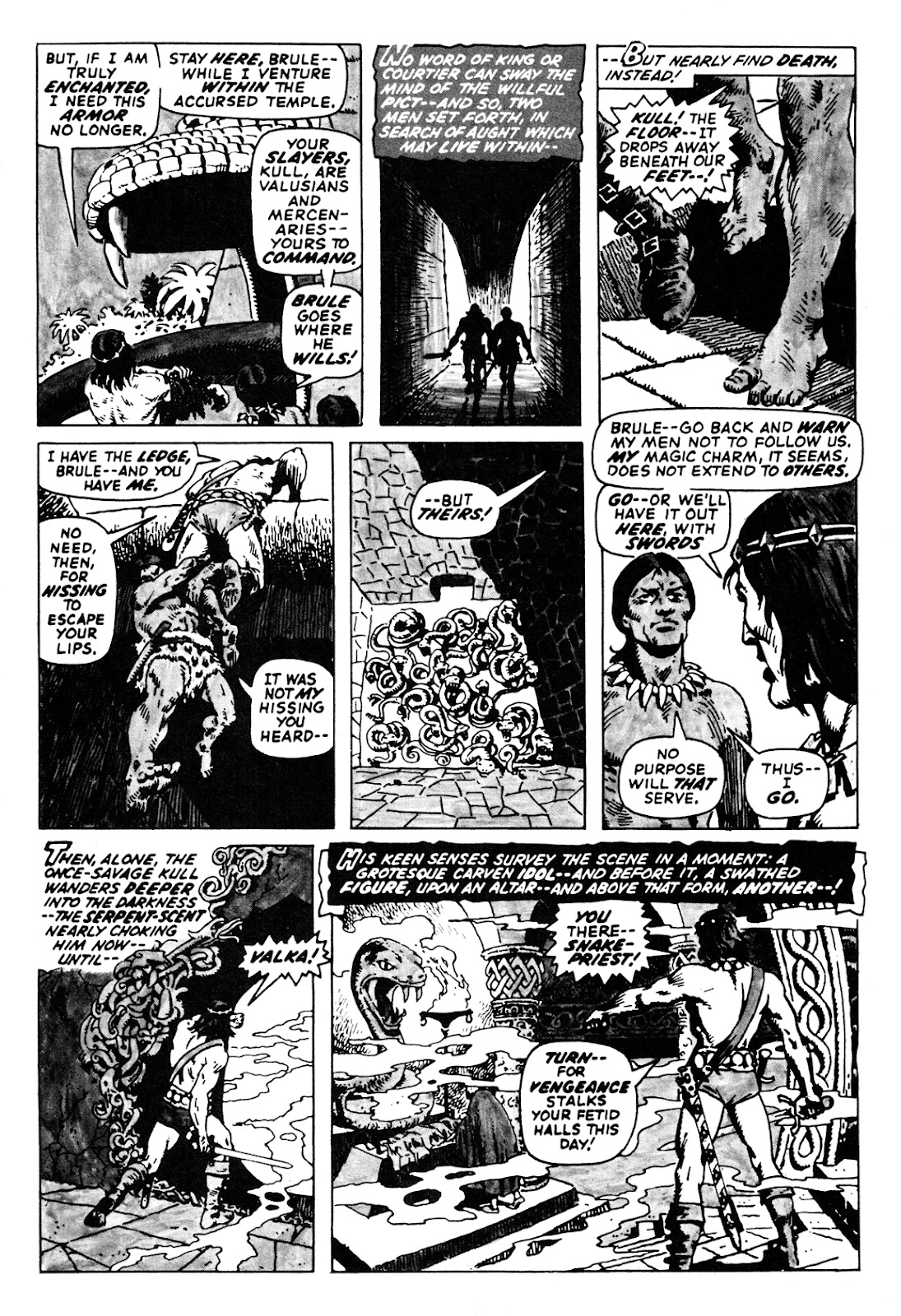 The Savage Sword Of Conan issue Annual 1 - Page 35