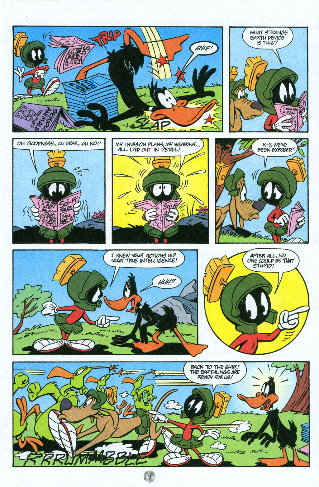 Read online Bugs Bunny Monthly comic -  Issue #2 - 8