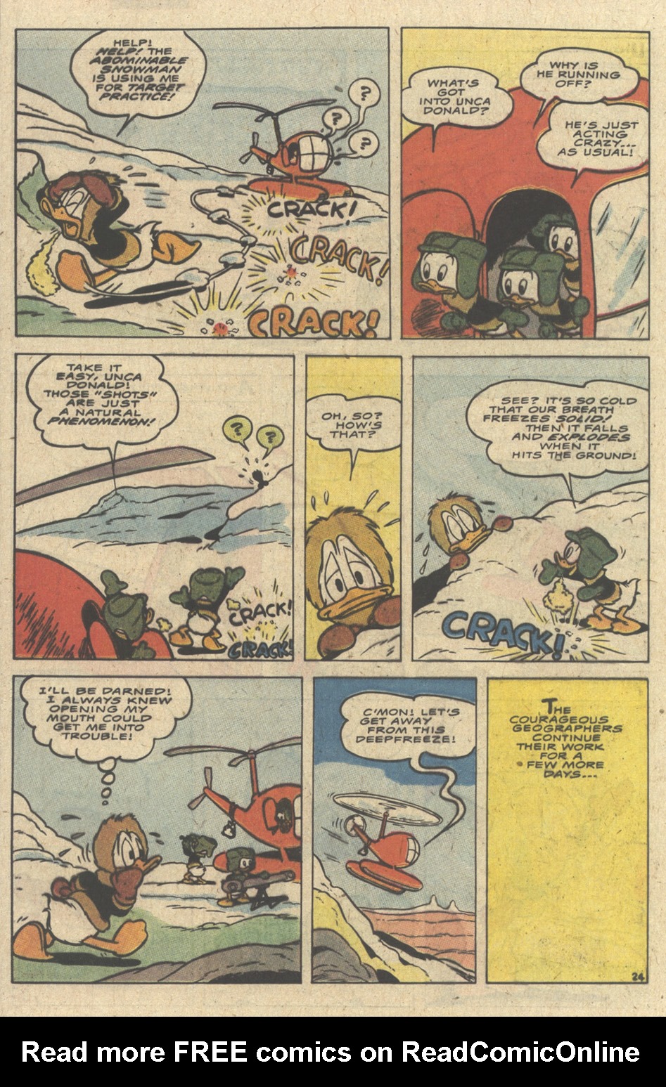 Read online Walt Disney's Donald Duck (1986) comic -  Issue #279 - 56