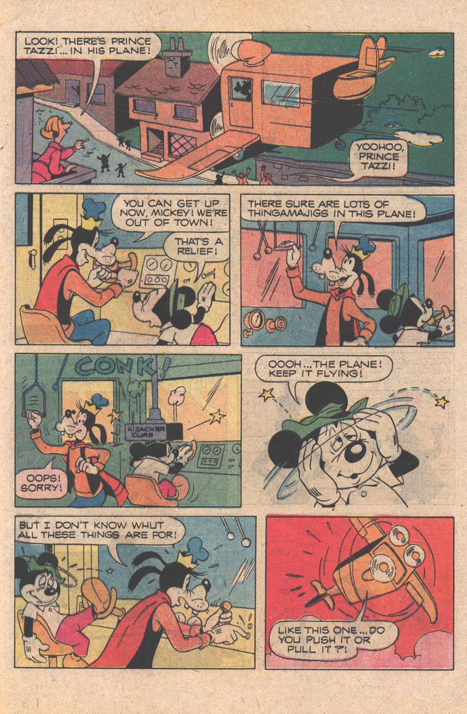 Read online Walt Disney's Mickey Mouse comic -  Issue #205 - 9