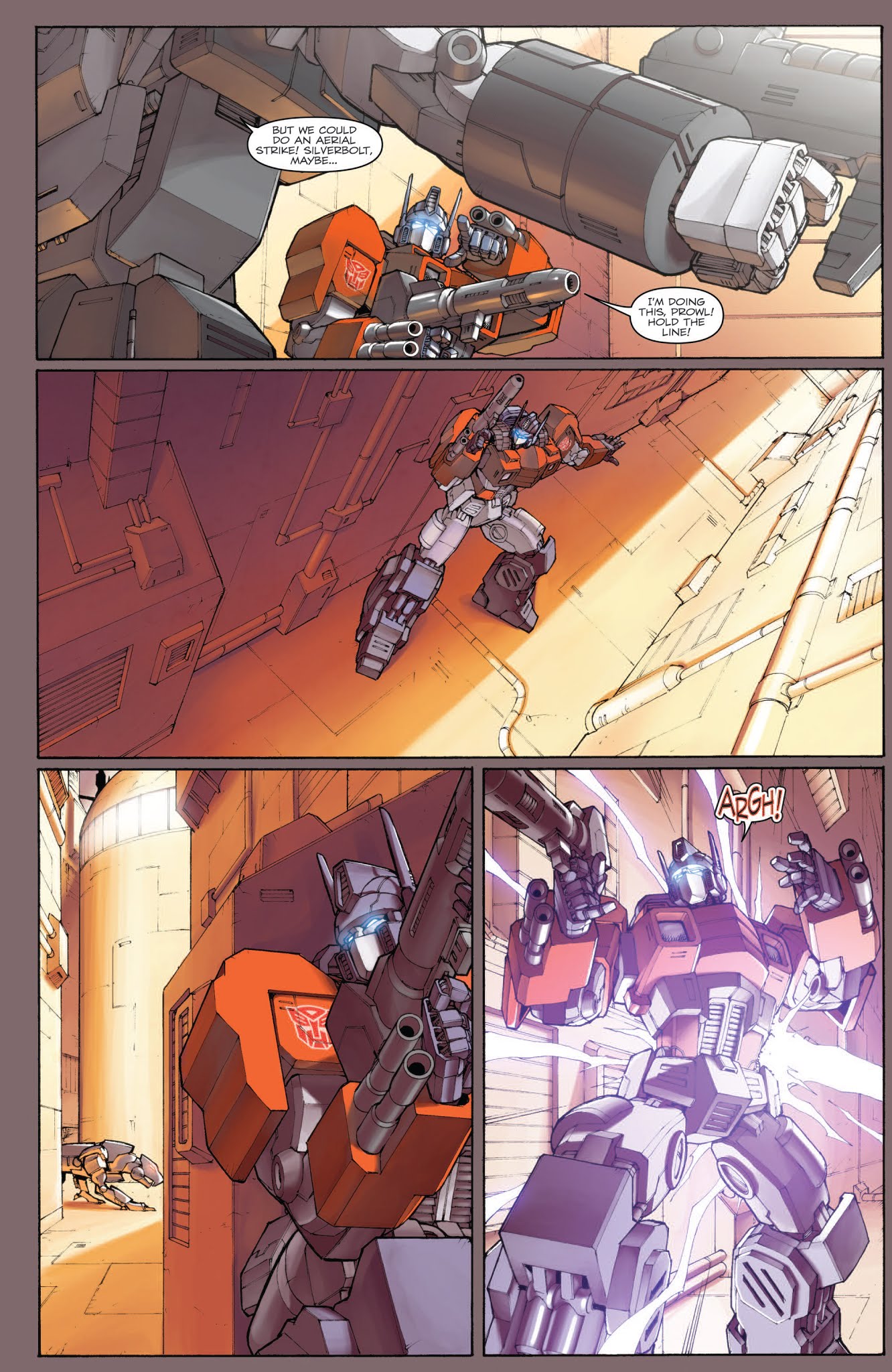 Read online Transformers: The IDW Collection comic -  Issue # TPB 7 (Part 4) - 21