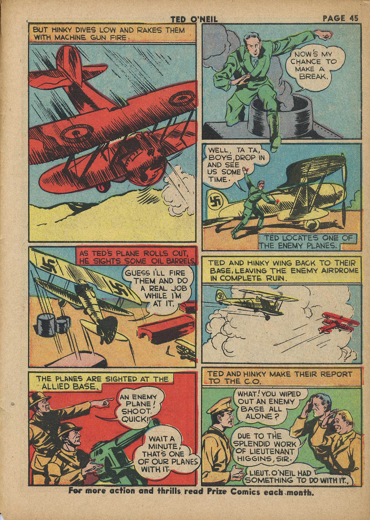 Read online Prize Comics comic -  Issue #6 - 45