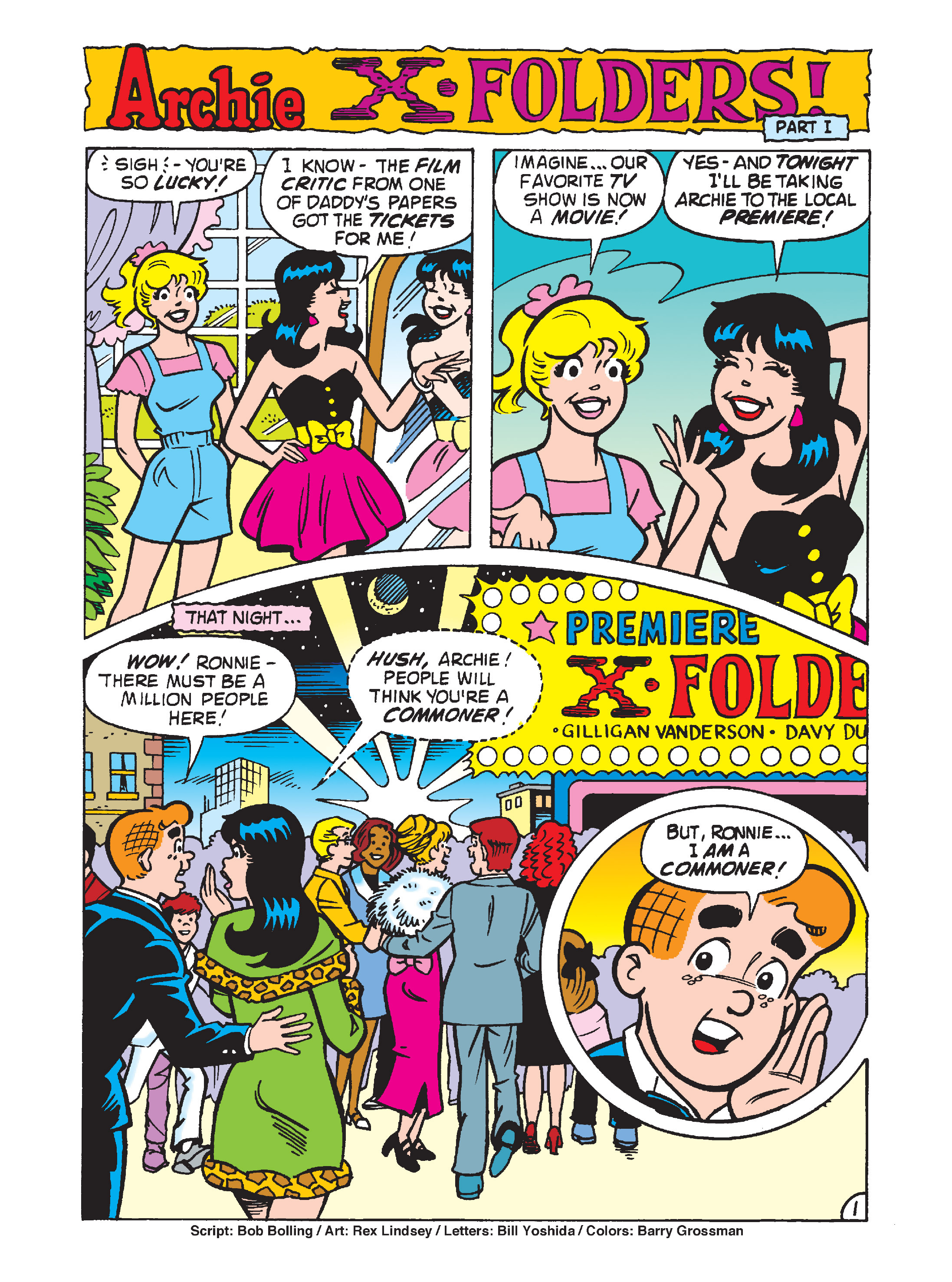 Read online Archie 1000 Page Comics Bonanza comic -  Issue #2 (Part 1) - 2