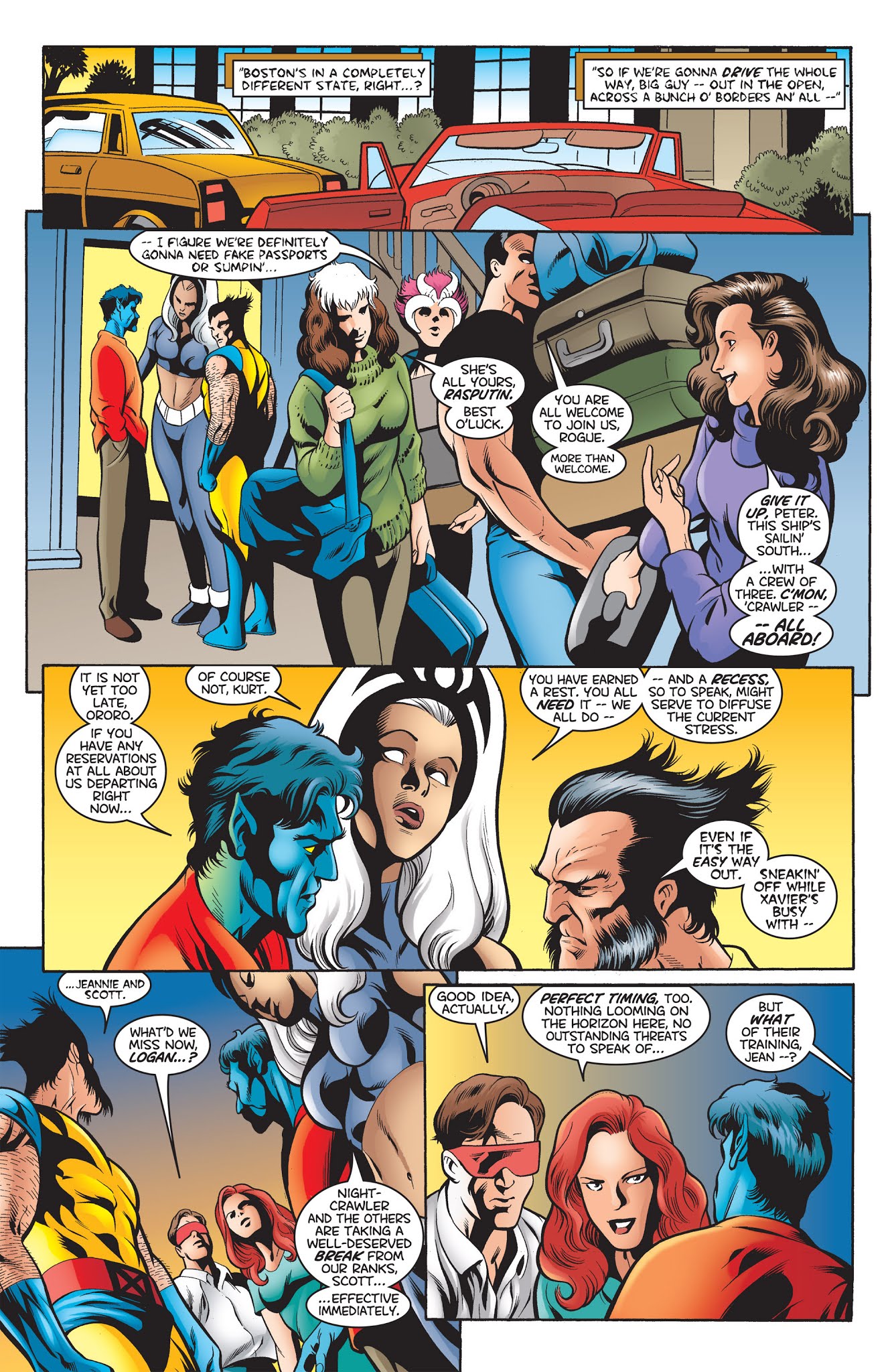 Read online X-Men: The Shattering comic -  Issue # TPB (Part 1) - 32