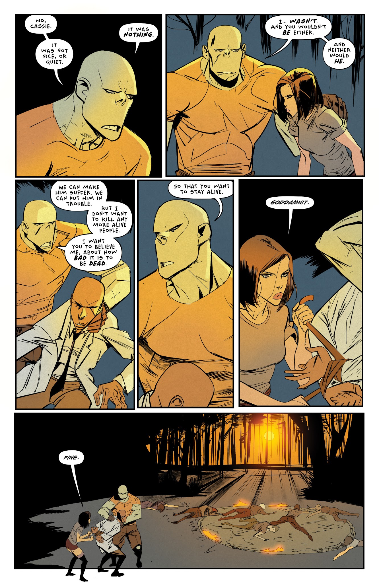 Read online Hack/Slash: Resurrection comic -  Issue #6 - 21