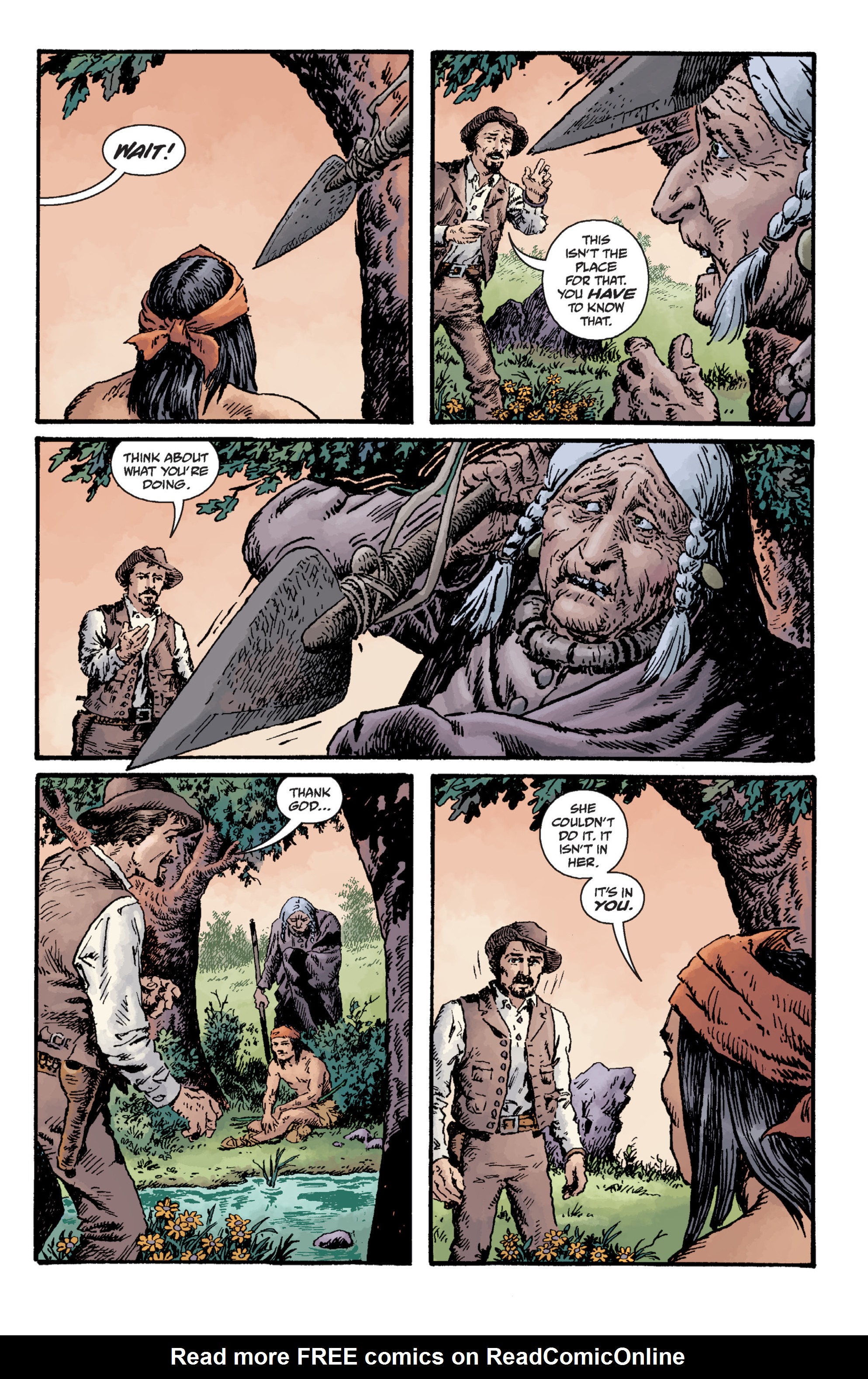 Read online Sir Edward Grey, Witchfinder: Lost and Gone Forever comic -  Issue # TPB - 114