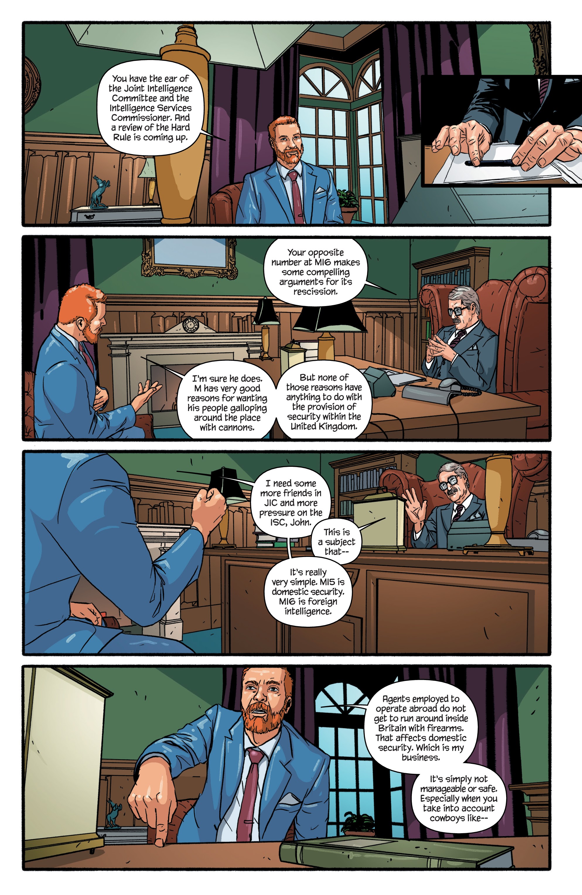 Read online James Bond: The Complete Warren Ellis Omnibus comic -  Issue # TPB (Part 2) - 57