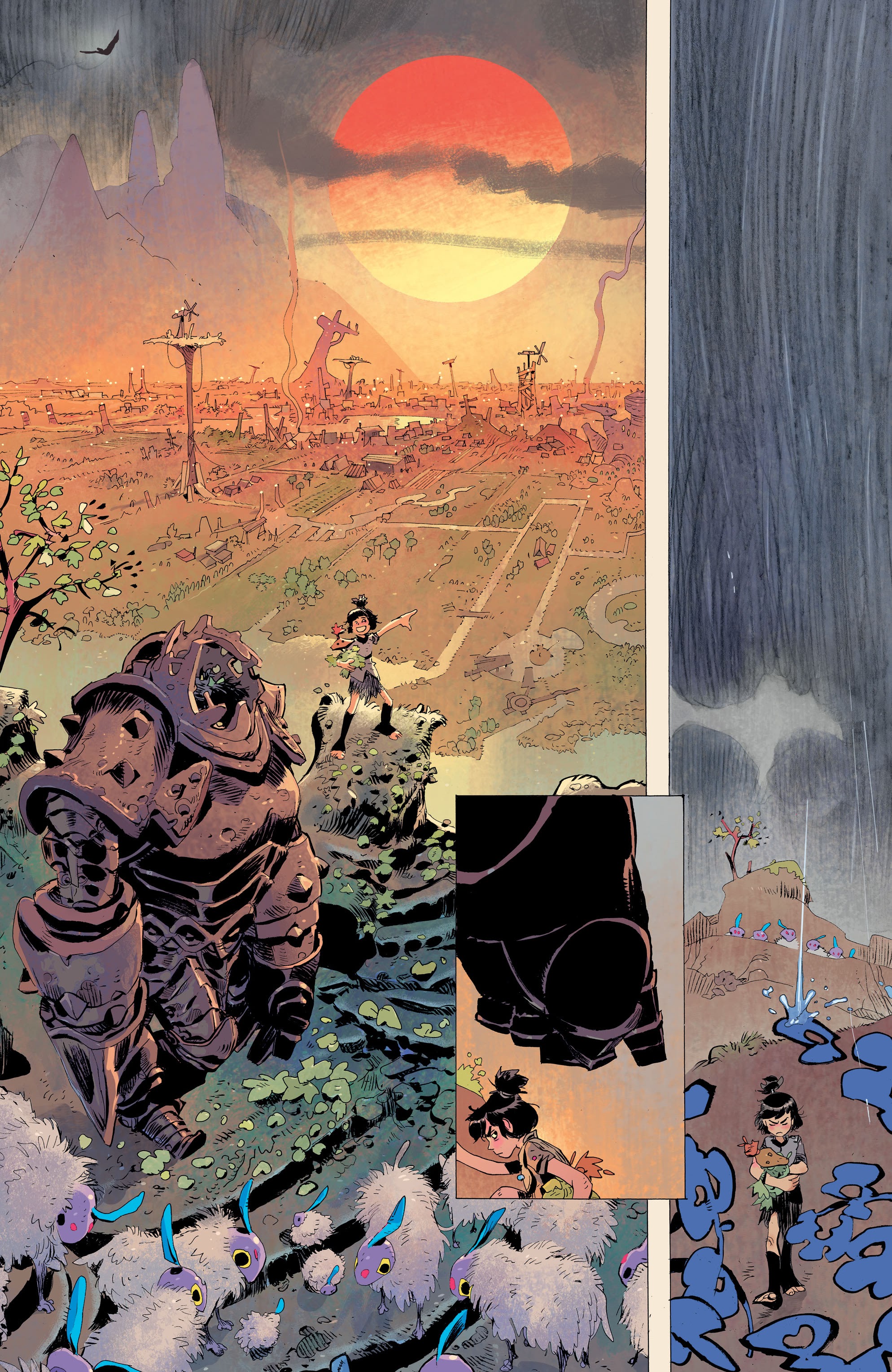 Read online Step by Bloody Step comic -  Issue #2 - 4