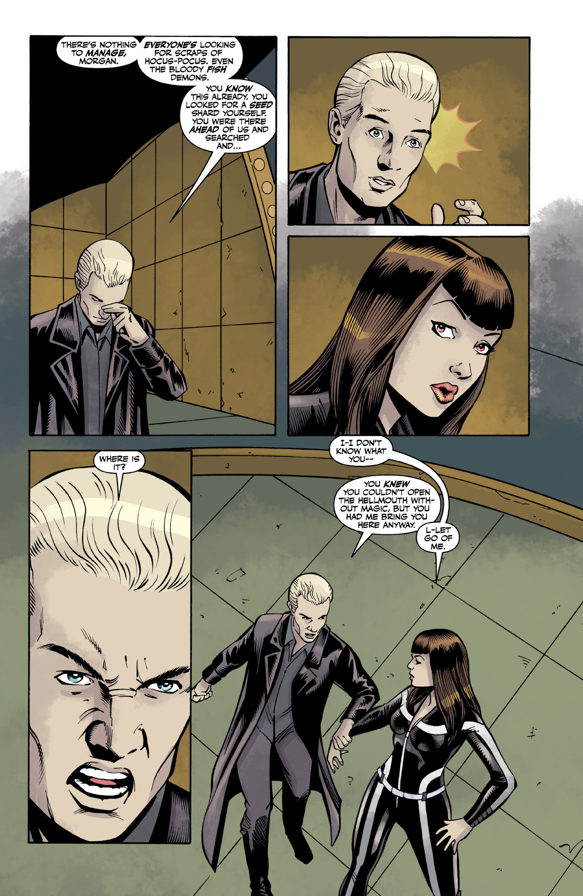 Read online Spike (2012) comic -  Issue # _TPB - 94