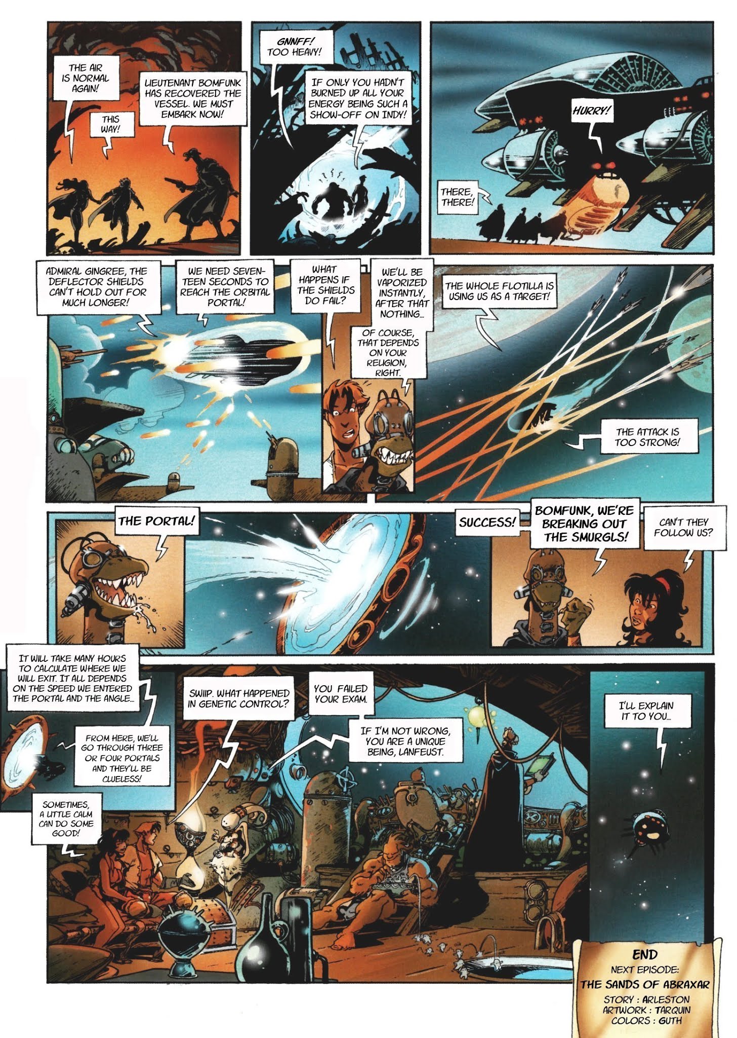 Read online Lanfeust Of The Stars comic -  Issue #2 - 50
