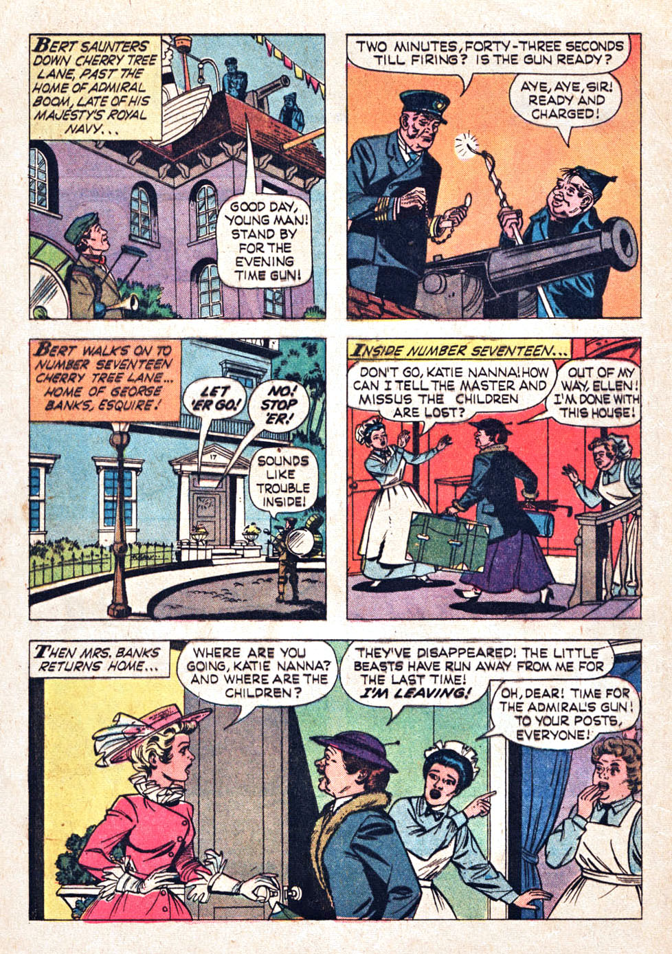Read online Walt Disney Showcase (1970) comic -  Issue #17 - 4