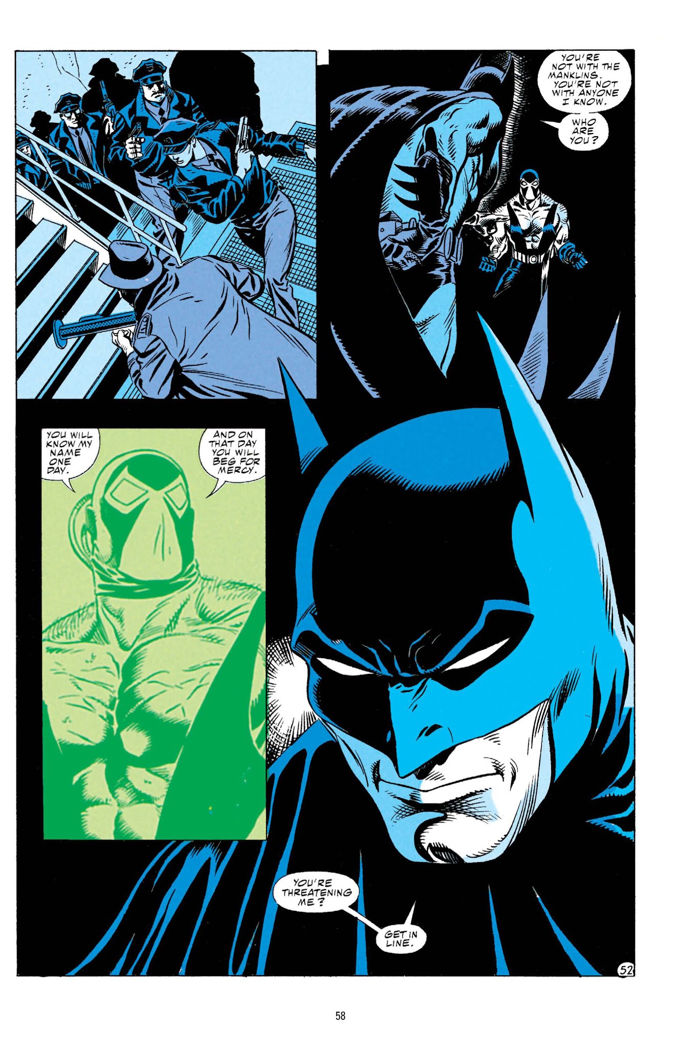 Read online Batman: Knightfall comic -  Issue # _TPB 1 - 58