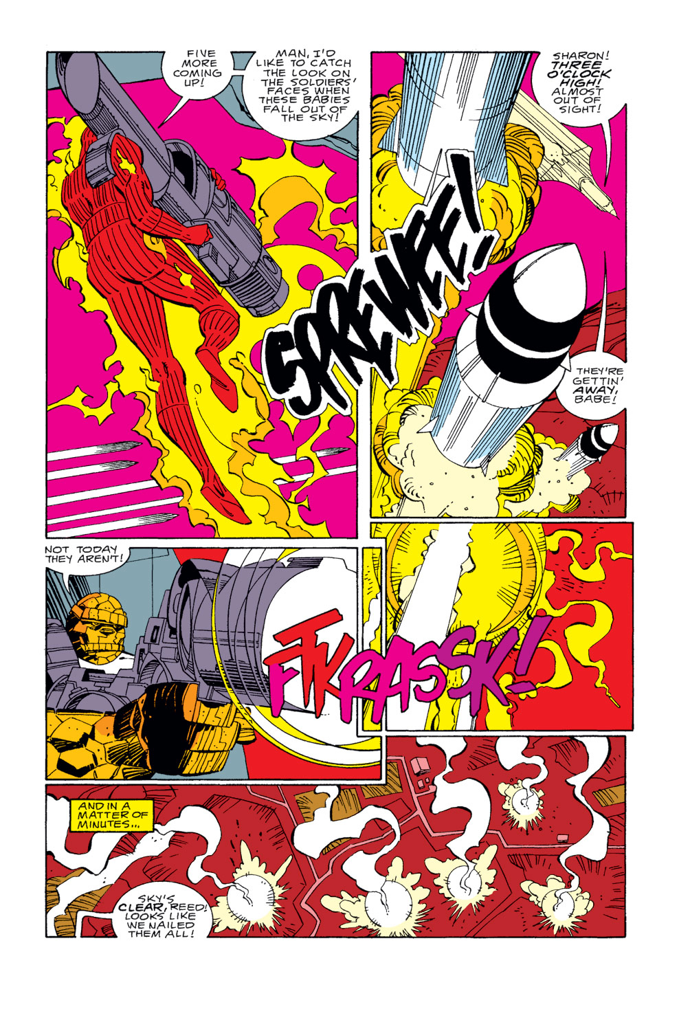 Read online Fantastic Four (1961) comic -  Issue #344 - 4