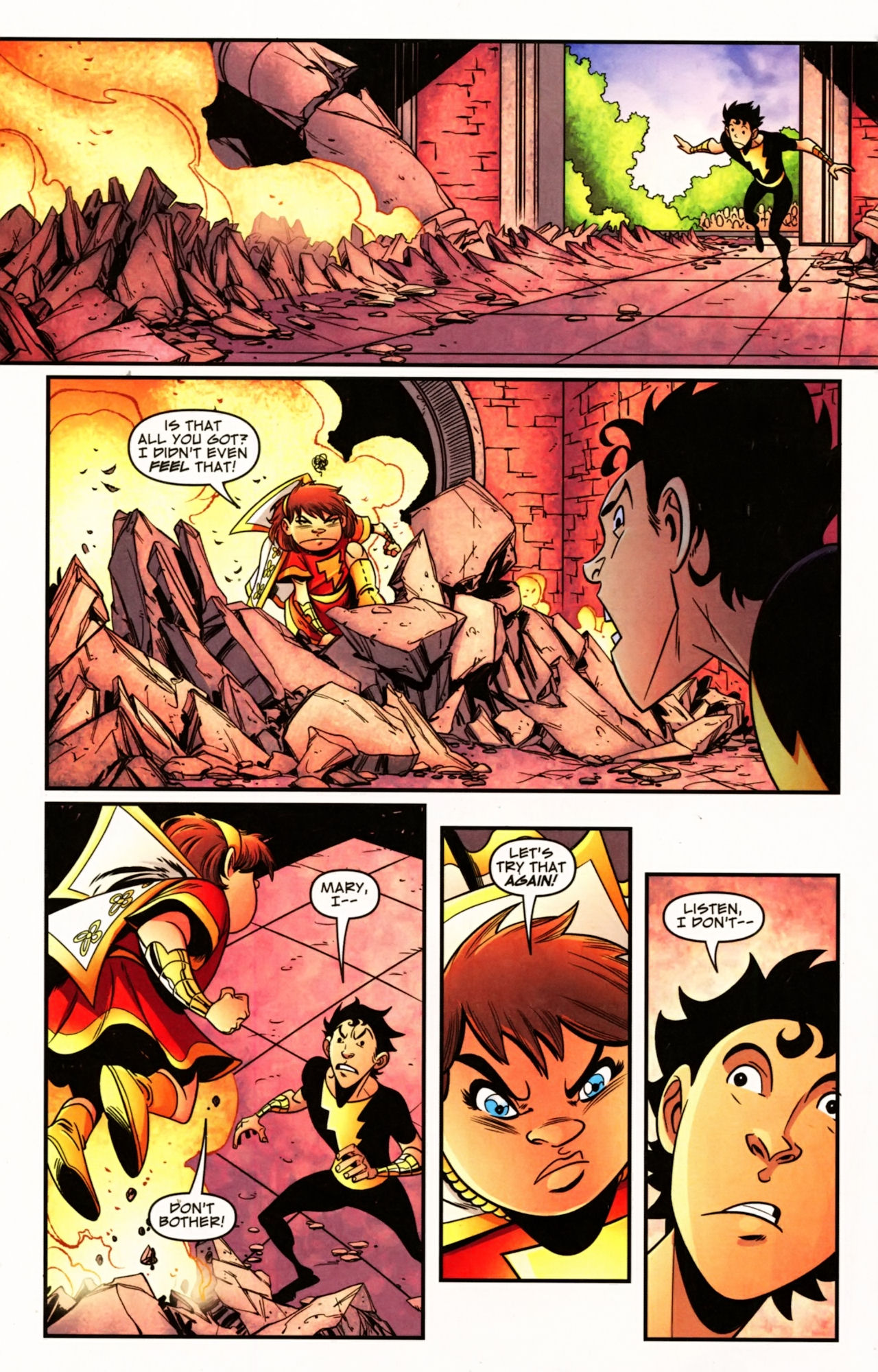 Read online Billy Batson & The Magic of Shazam! comic -  Issue #15 - 18