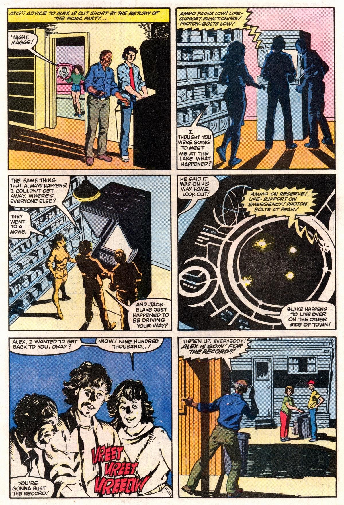 Read online The Last Starfighter comic -  Issue #1 - 11