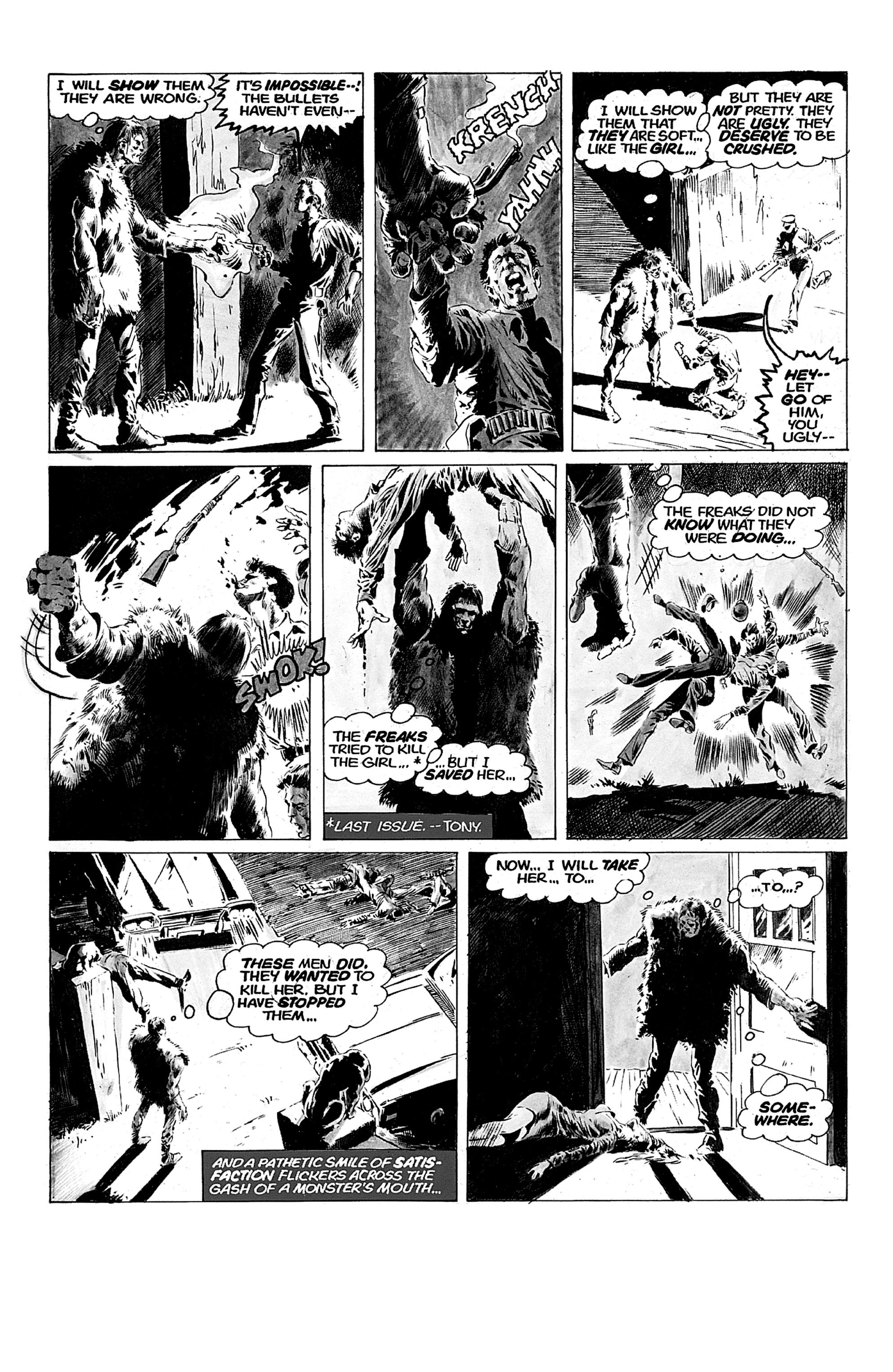 Read online The Monster of Frankenstein comic -  Issue # TPB (Part 4) - 4
