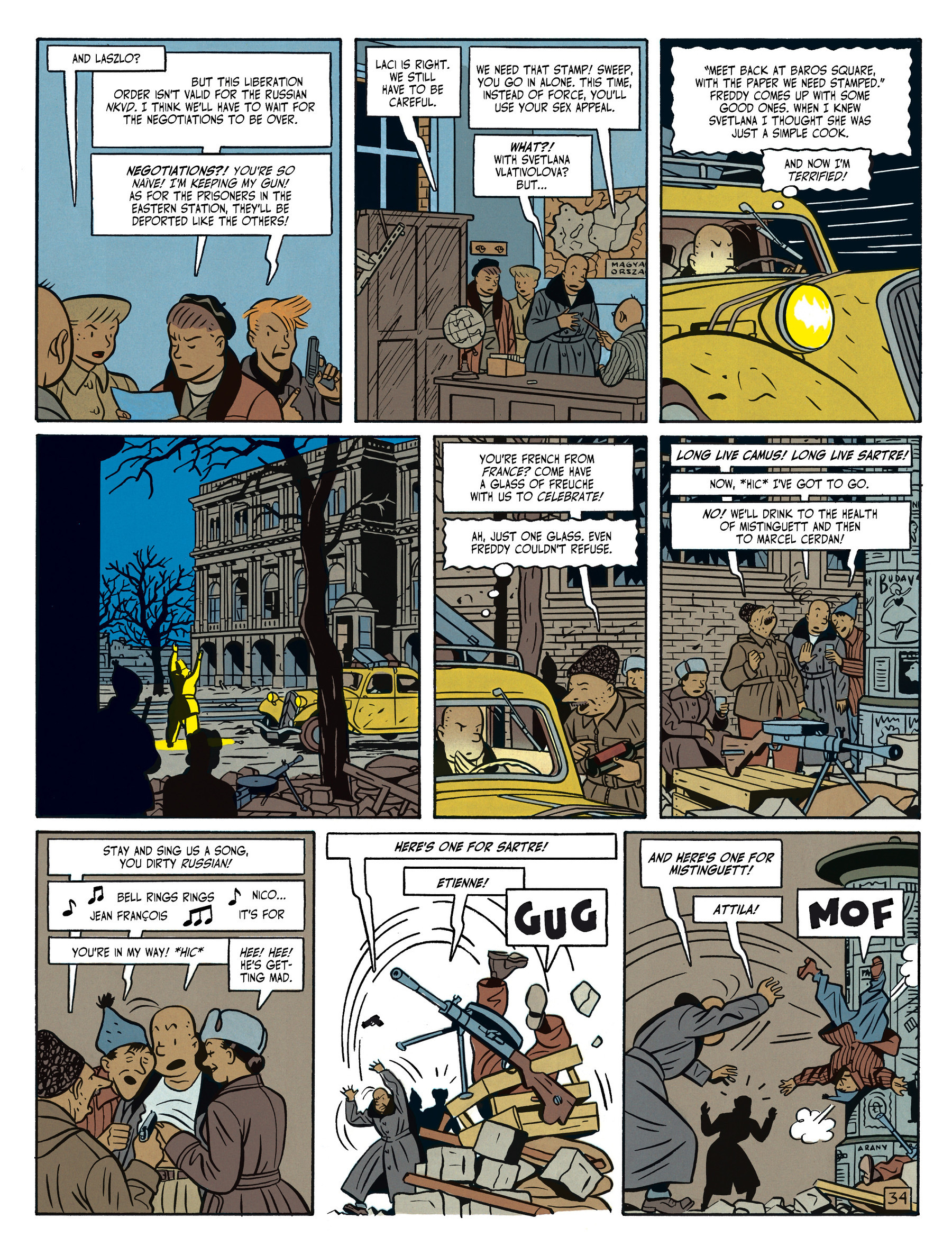 Read online Freddy Lombard comic -  Issue #4 - 41
