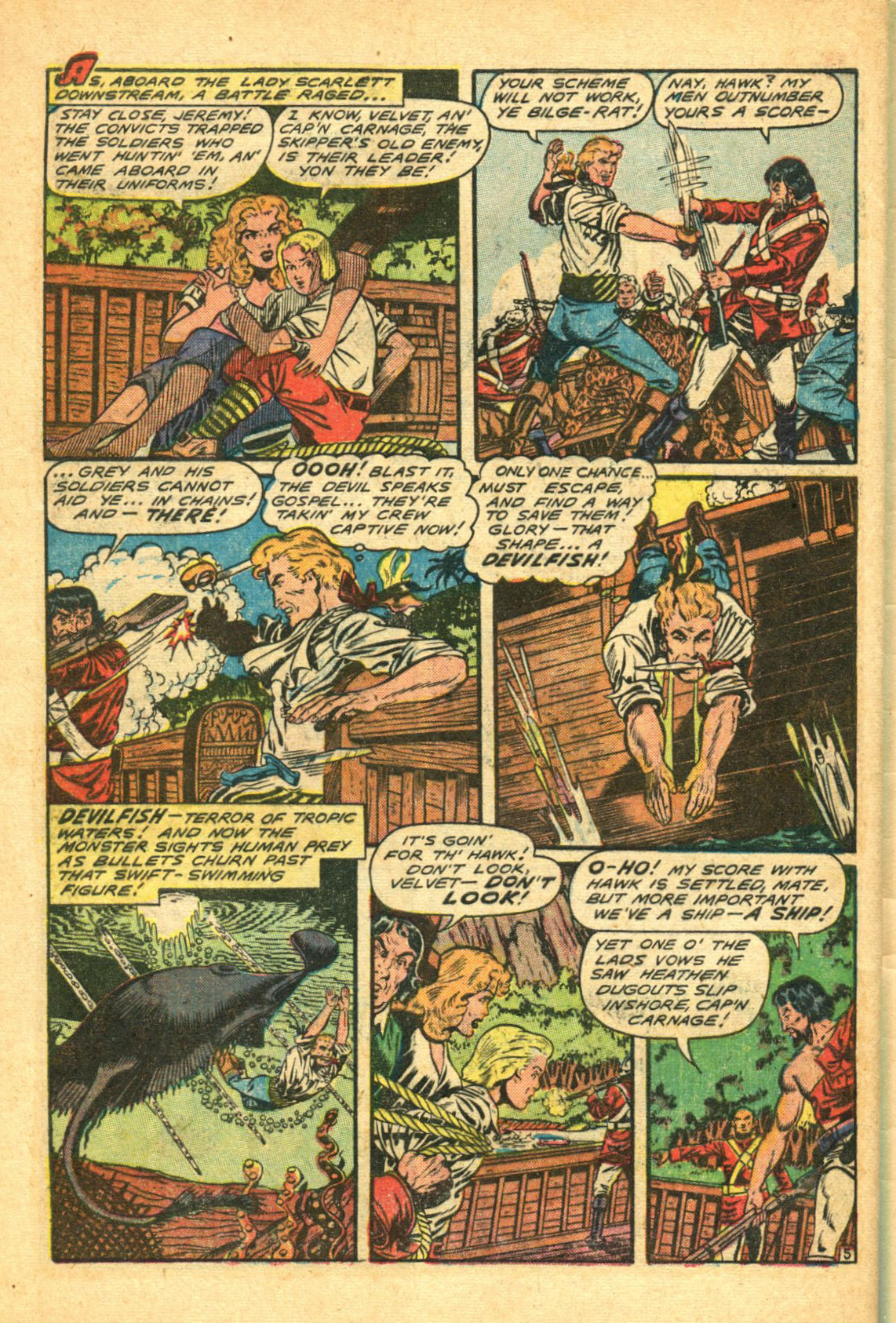 Read online Jumbo Comics comic -  Issue #132 - 46