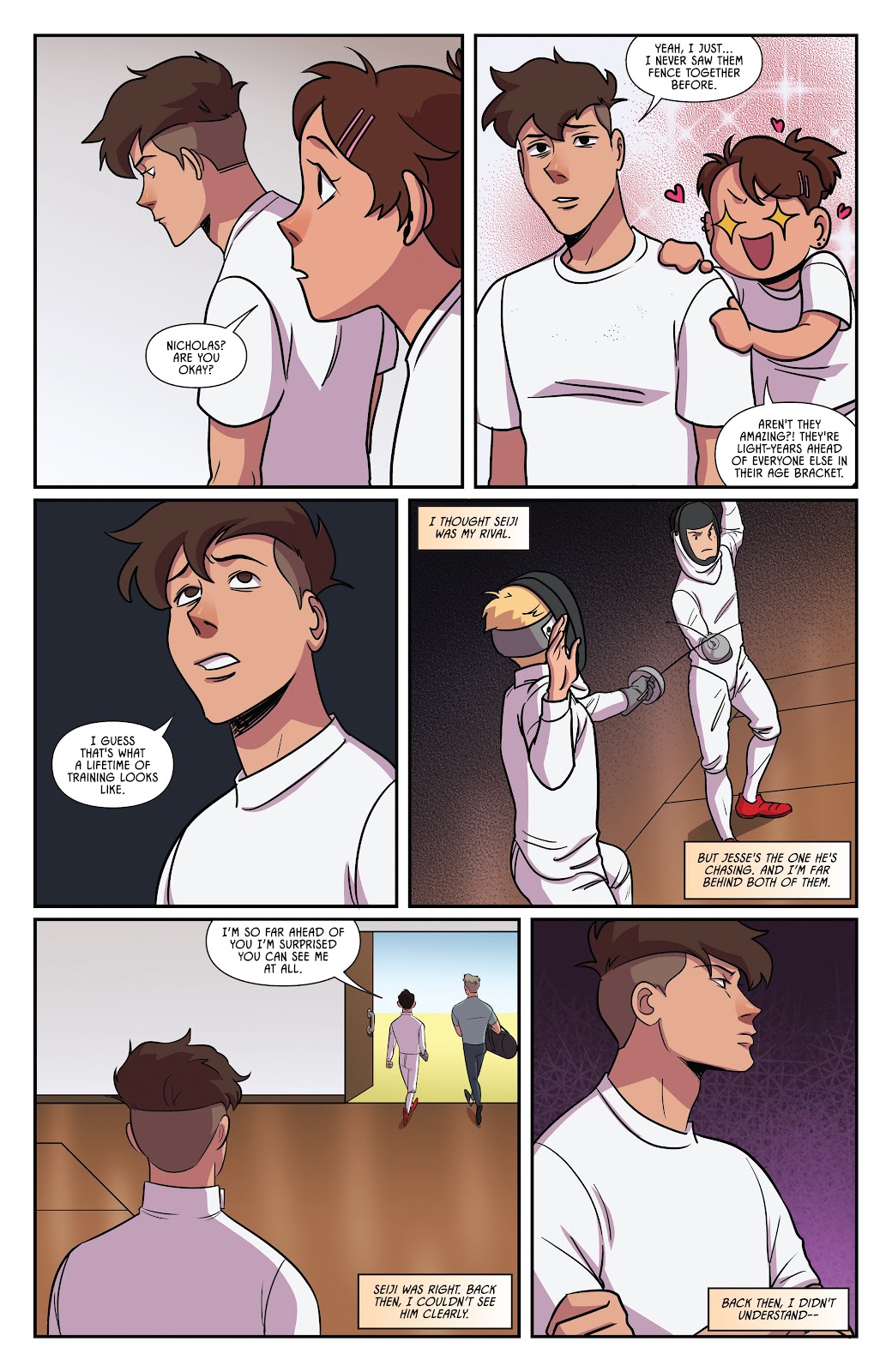 Fence issue TPB 4 - Page 13