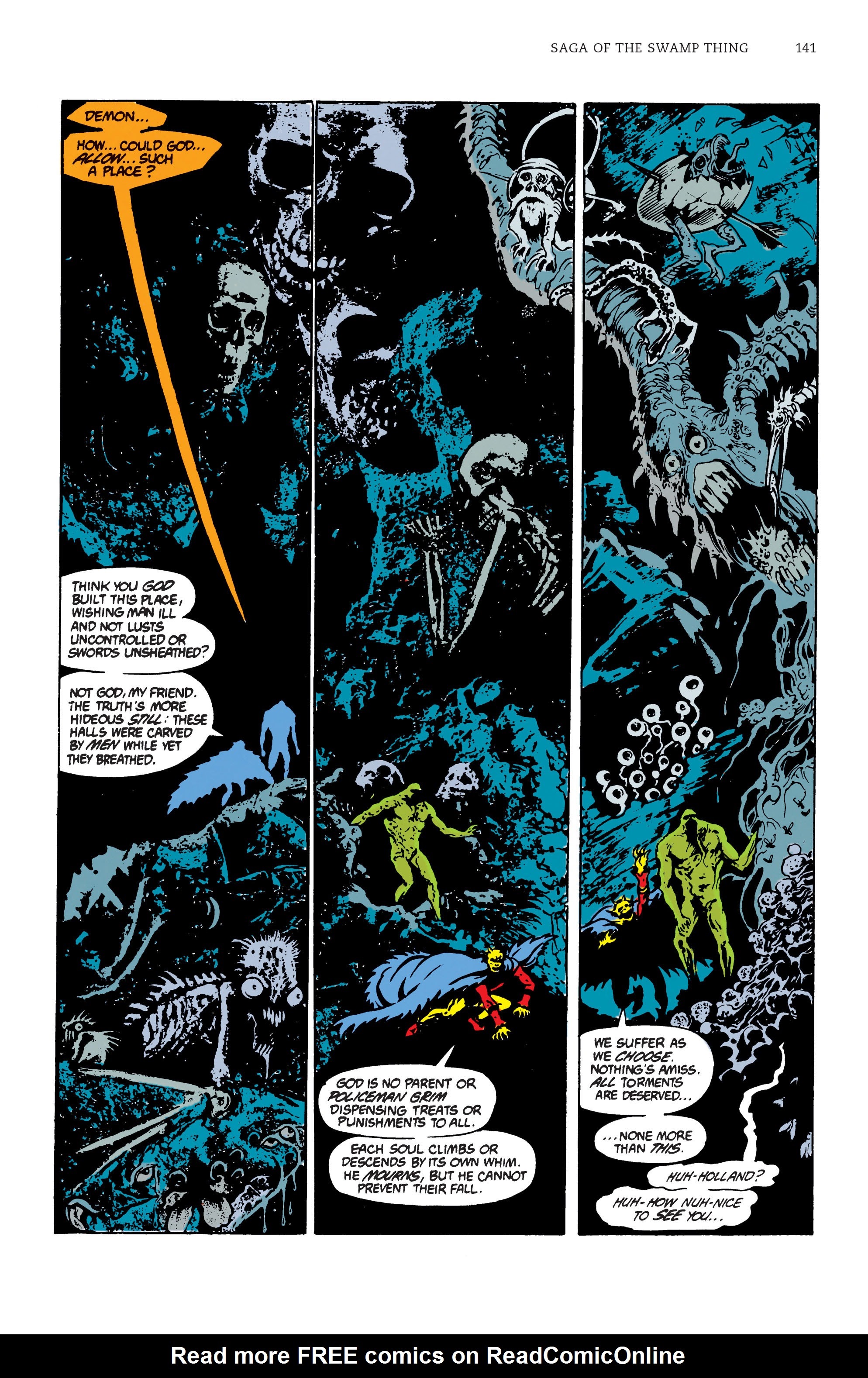 Read online Saga of the Swamp Thing comic -  Issue # TPB 2 (Part 2) - 38