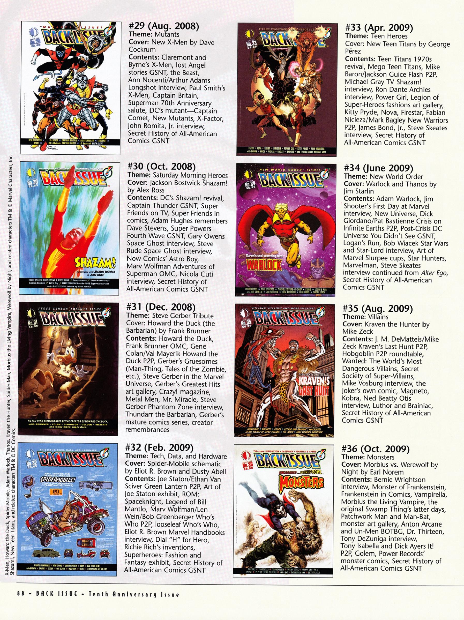 Read online Back Issue comic -  Issue #69 - 89