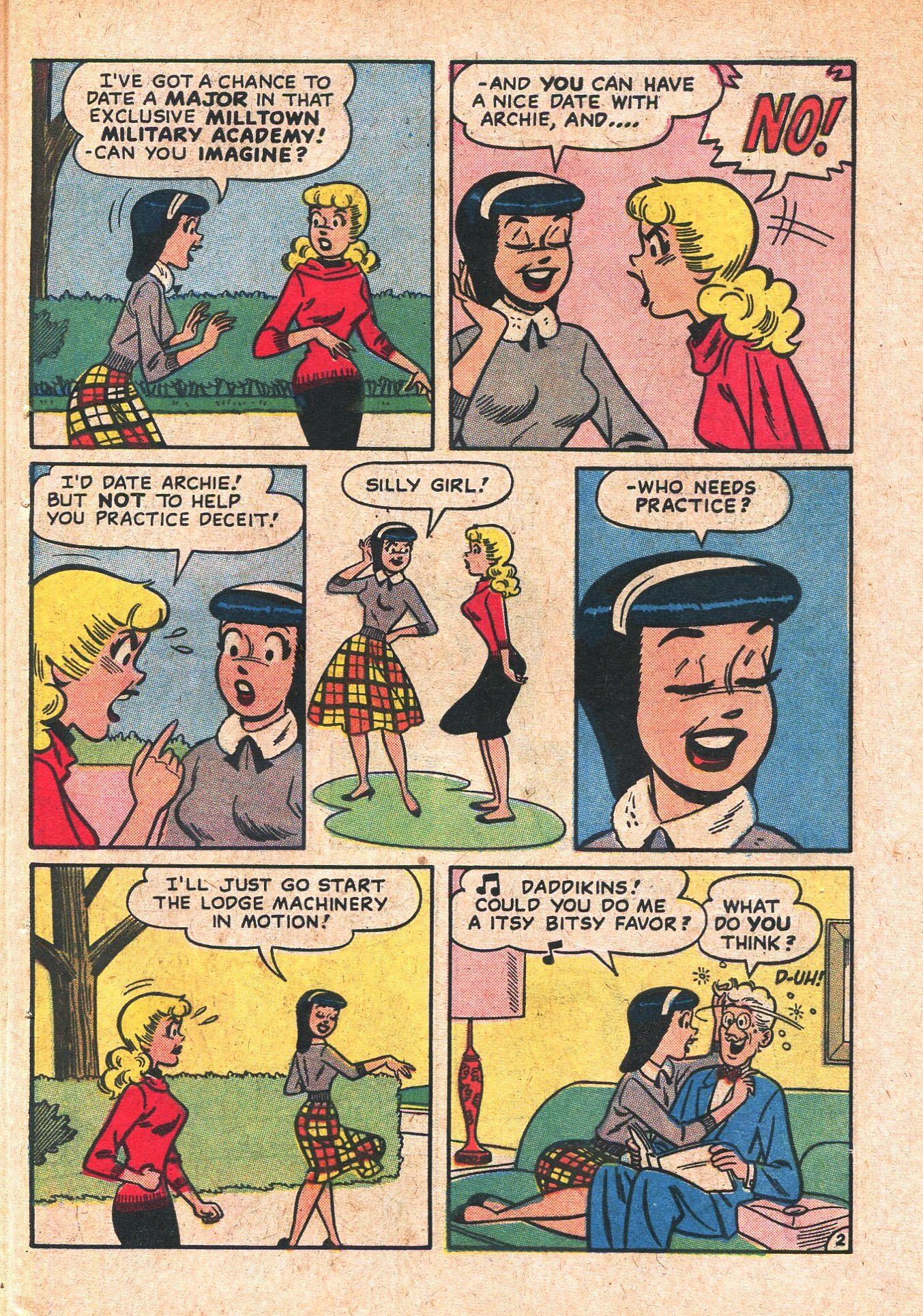 Read online Archie Giant Series Magazine comic -  Issue #11 - 49