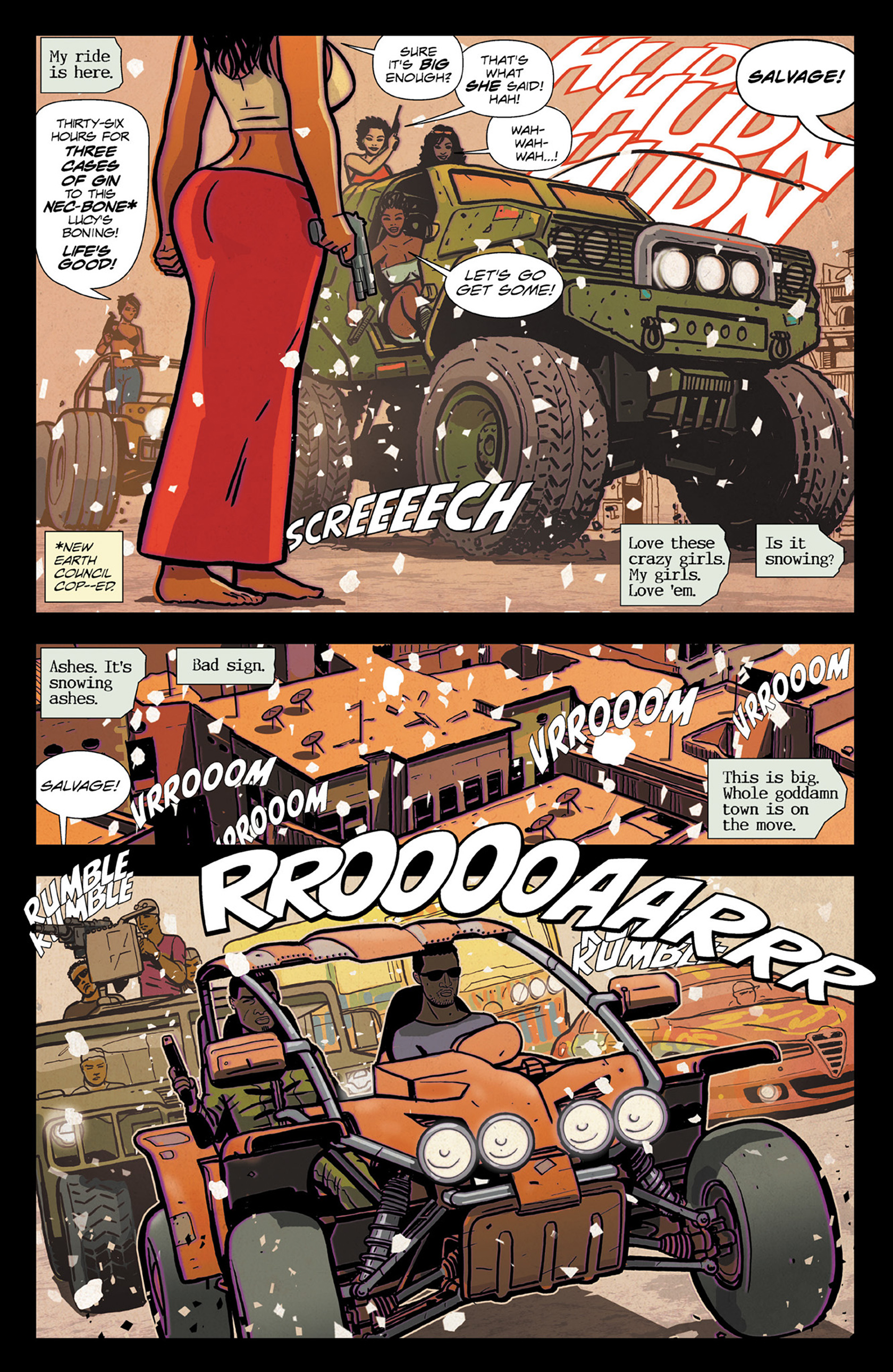 Read online Concrete Park comic -  Issue # TPB 1 - 50