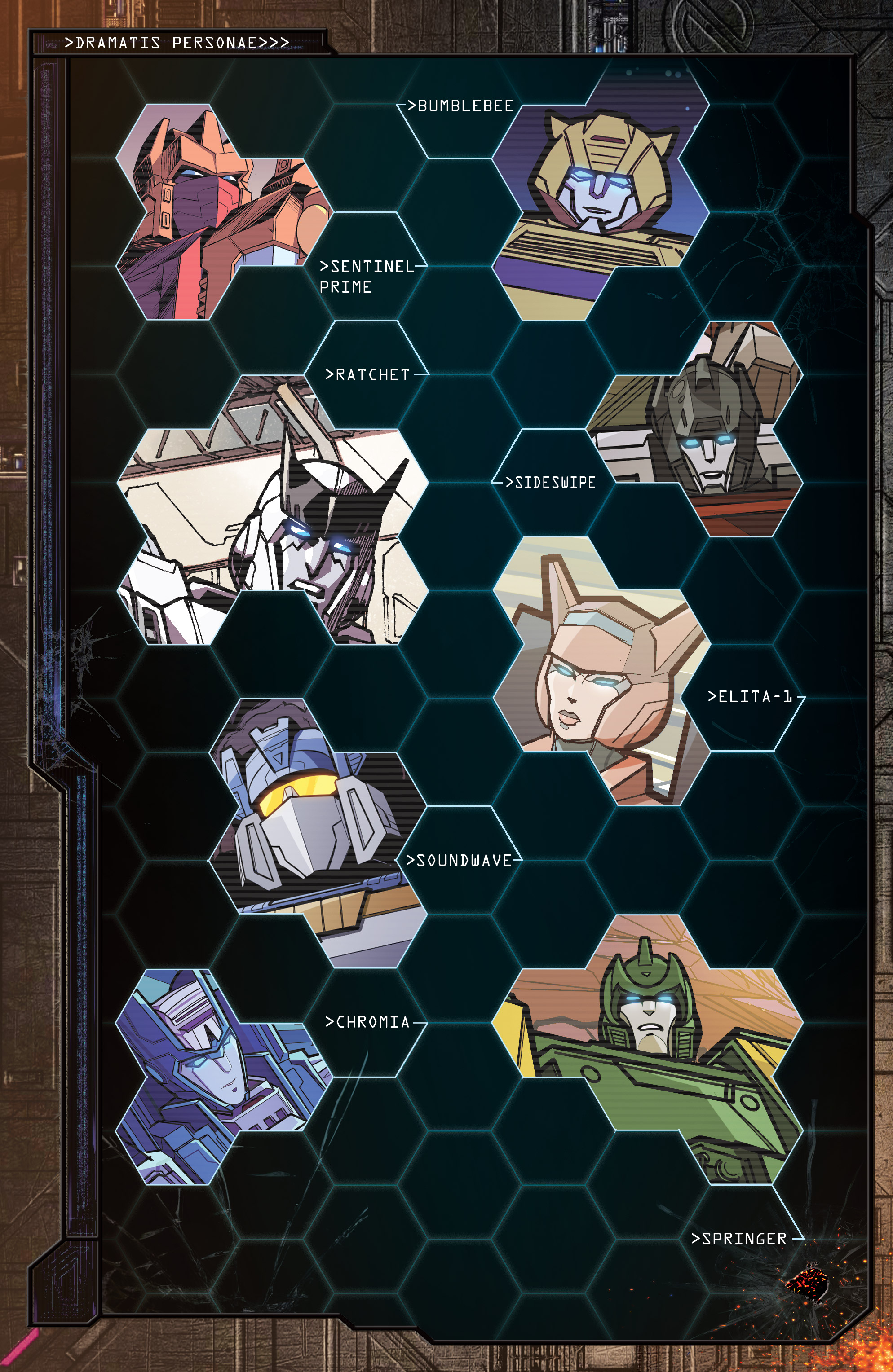 Read online Transformers (2019) comic -  Issue #13 - 4