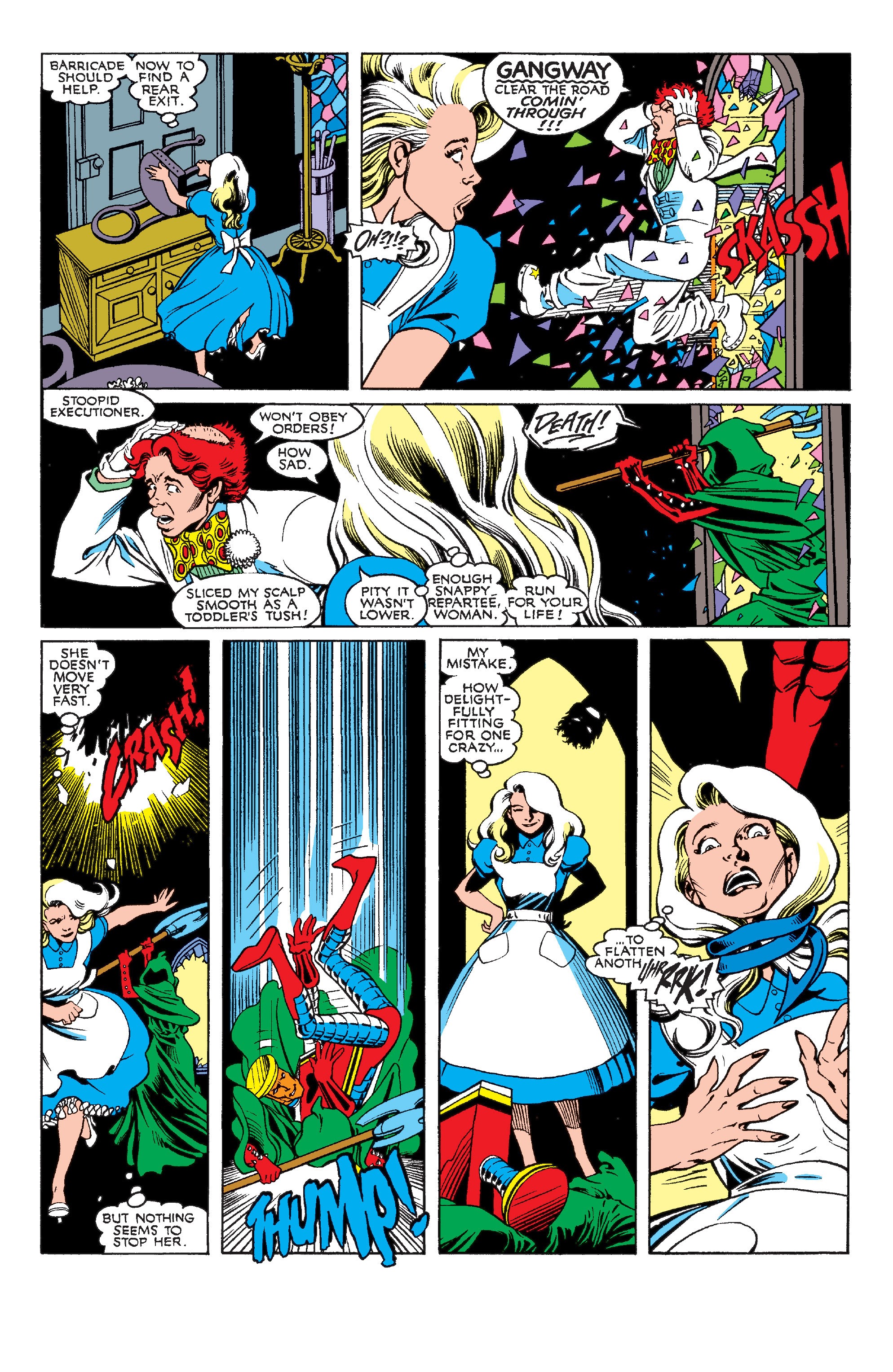 Read online Excalibur (1988) comic -  Issue #5 - 7
