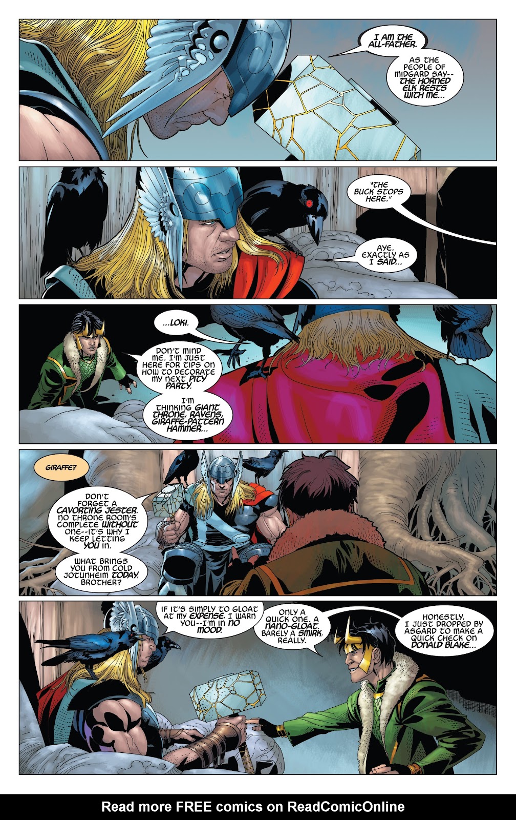 Thor (2020) issue 27 - Page 5