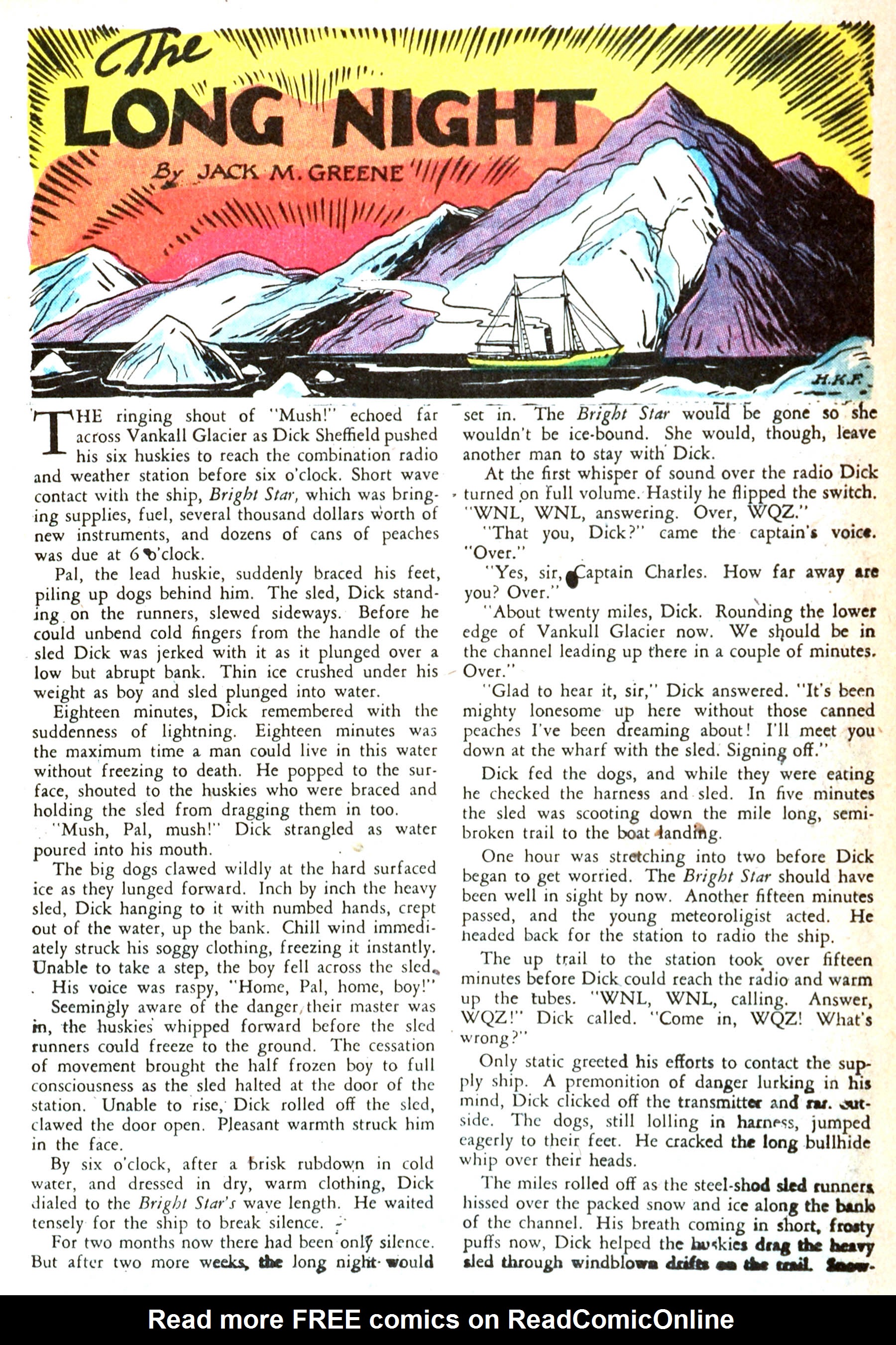 Read online Famous Funnies comic -  Issue #140 - 19