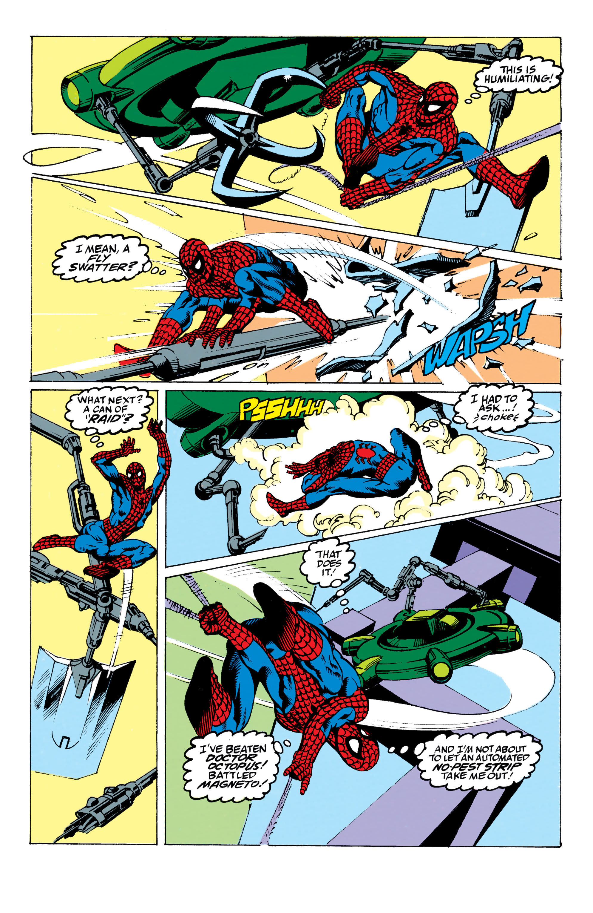 Read online Spider-Man: Spidey's Totally Tiny Adventure comic -  Issue # TPB - 18