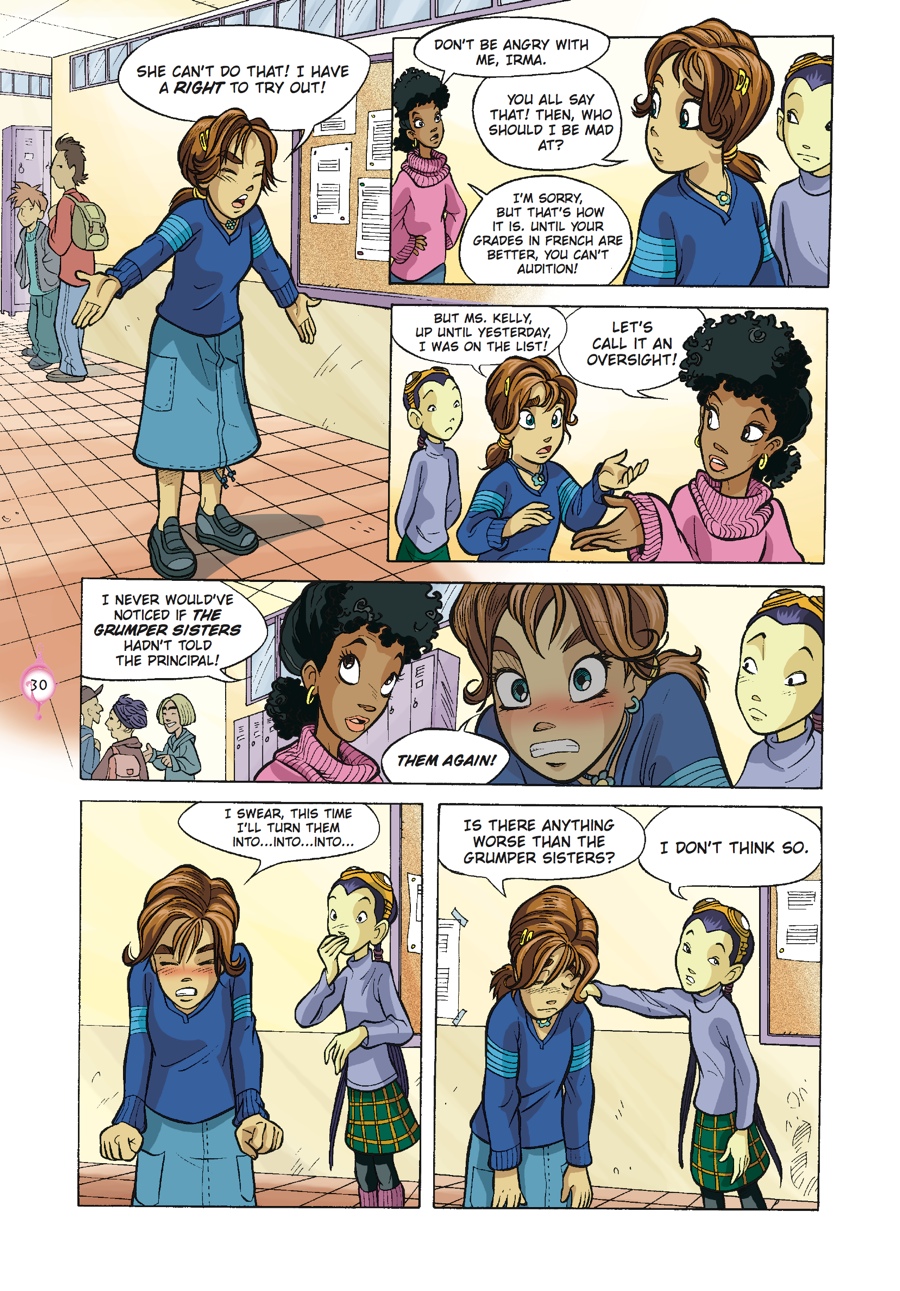Read online W.i.t.c.h. Graphic Novels comic -  Issue # TPB 3 - 31