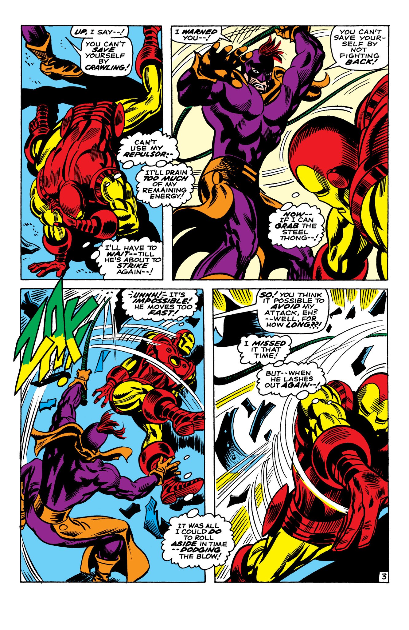 Read online Iron Man Epic Collection comic -  Issue # By Force of Arms (Part 4) - 50
