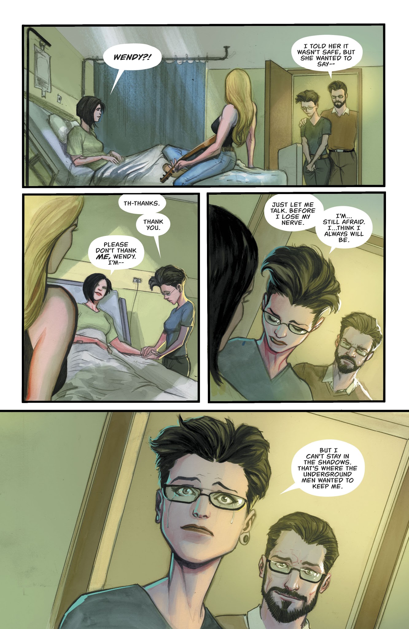Read online Green Arrow (2016) comic -  Issue #38 - 9