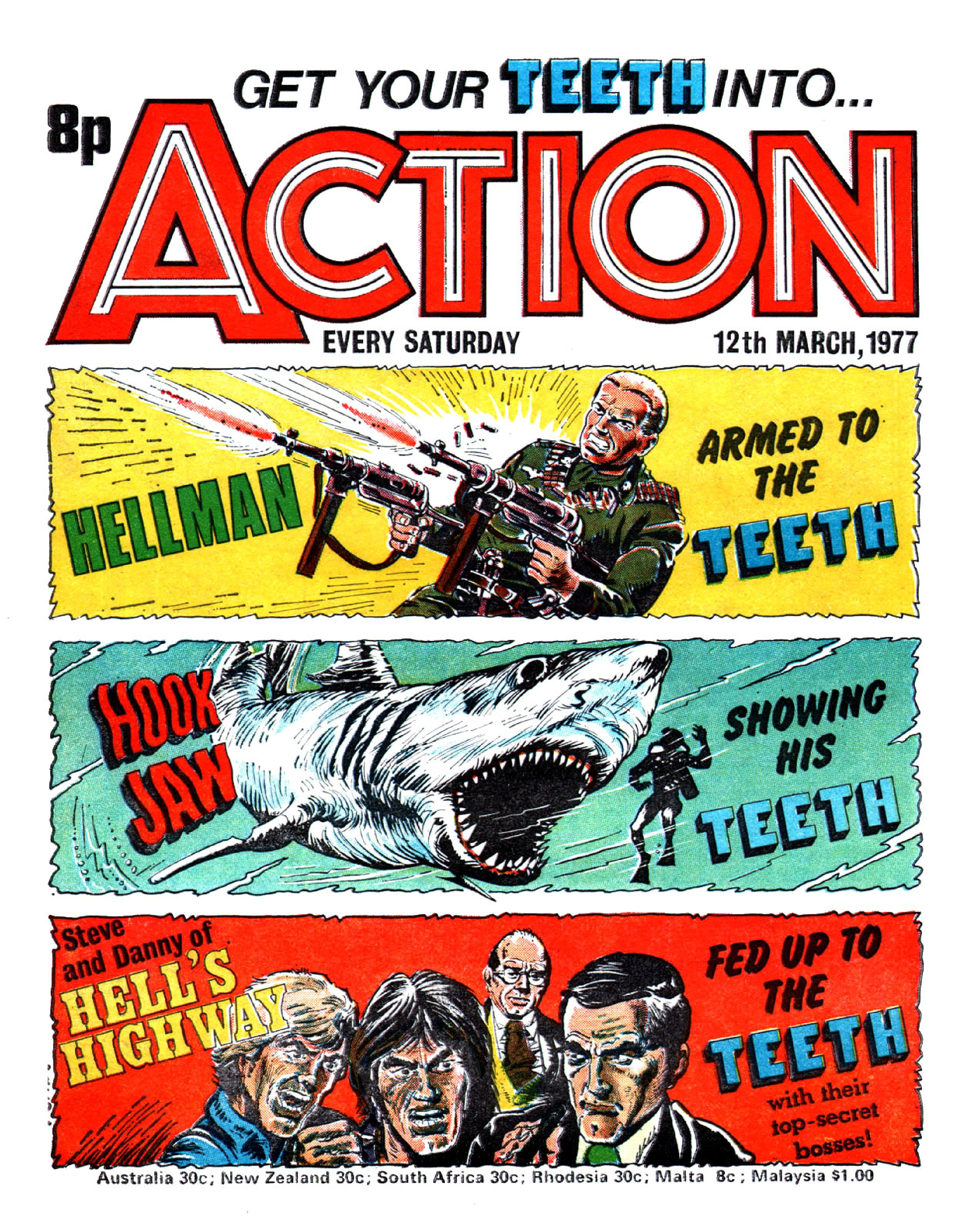 Read online Action (1976) comic -  Issue #52 - 1