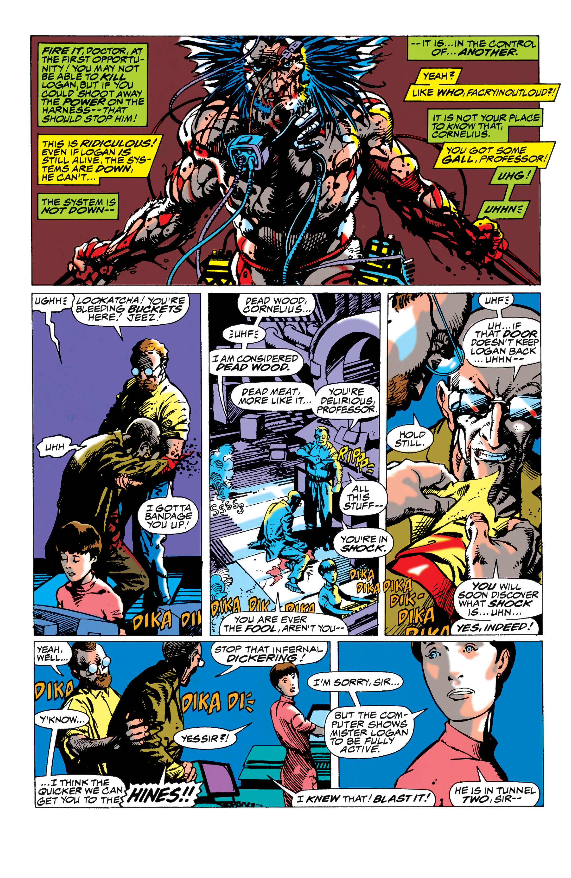 Read online Wolverine Omnibus comic -  Issue # TPB 1 (Part 1) - 84