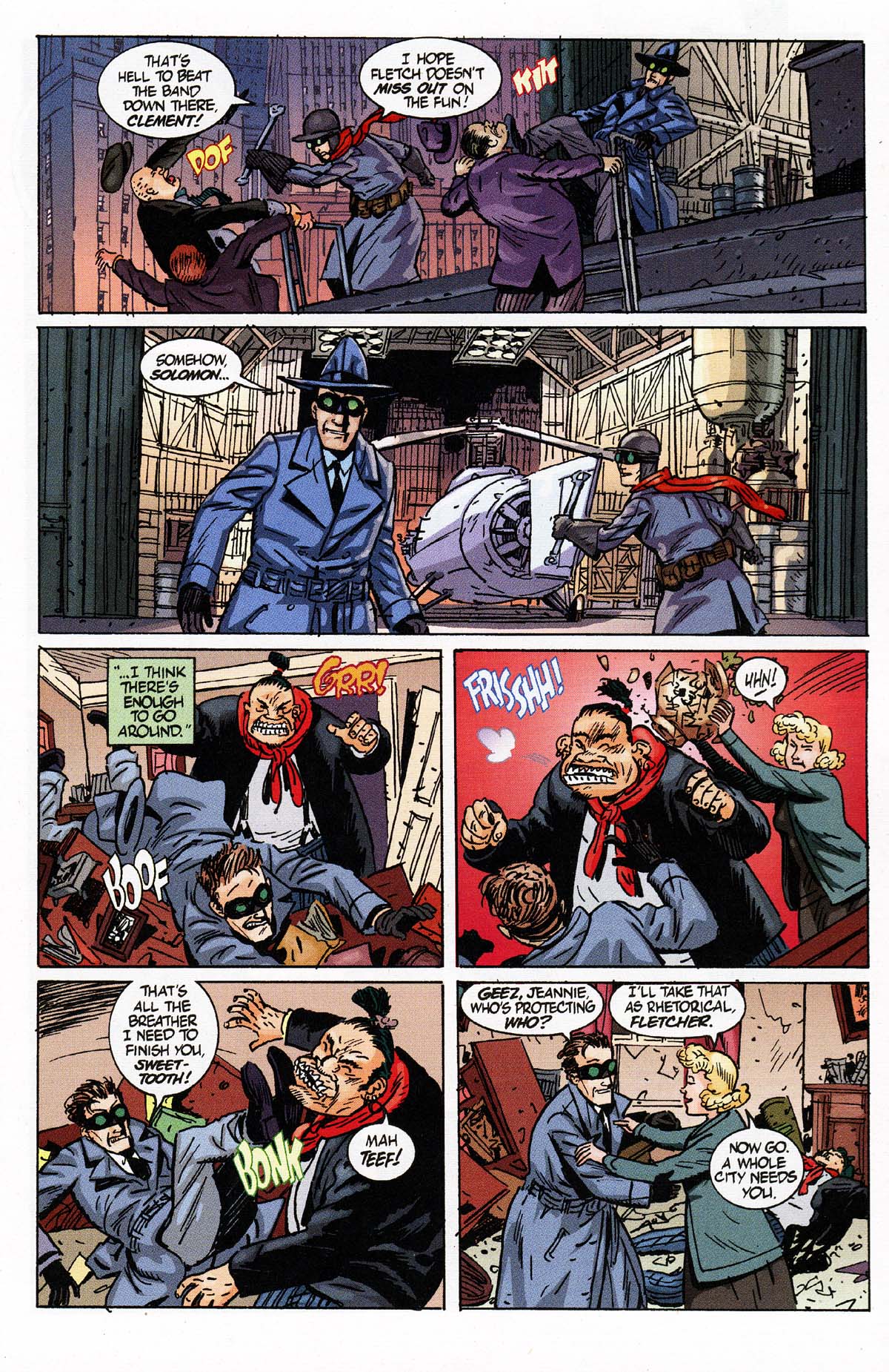 Read online The Nevermen: Streets of Blood comic -  Issue #3 - 13