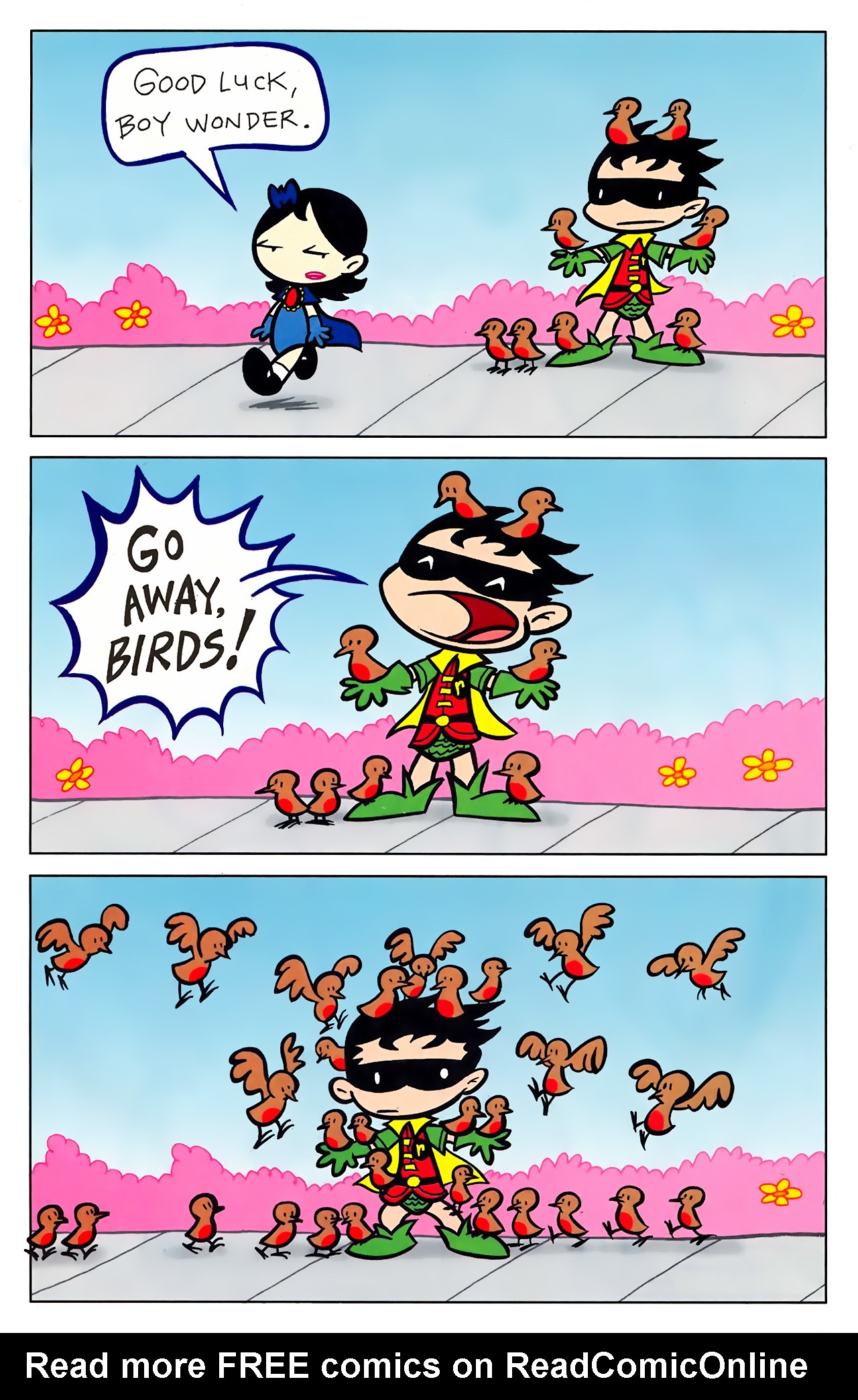 Read online Tiny Titans comic -  Issue #4 - 6
