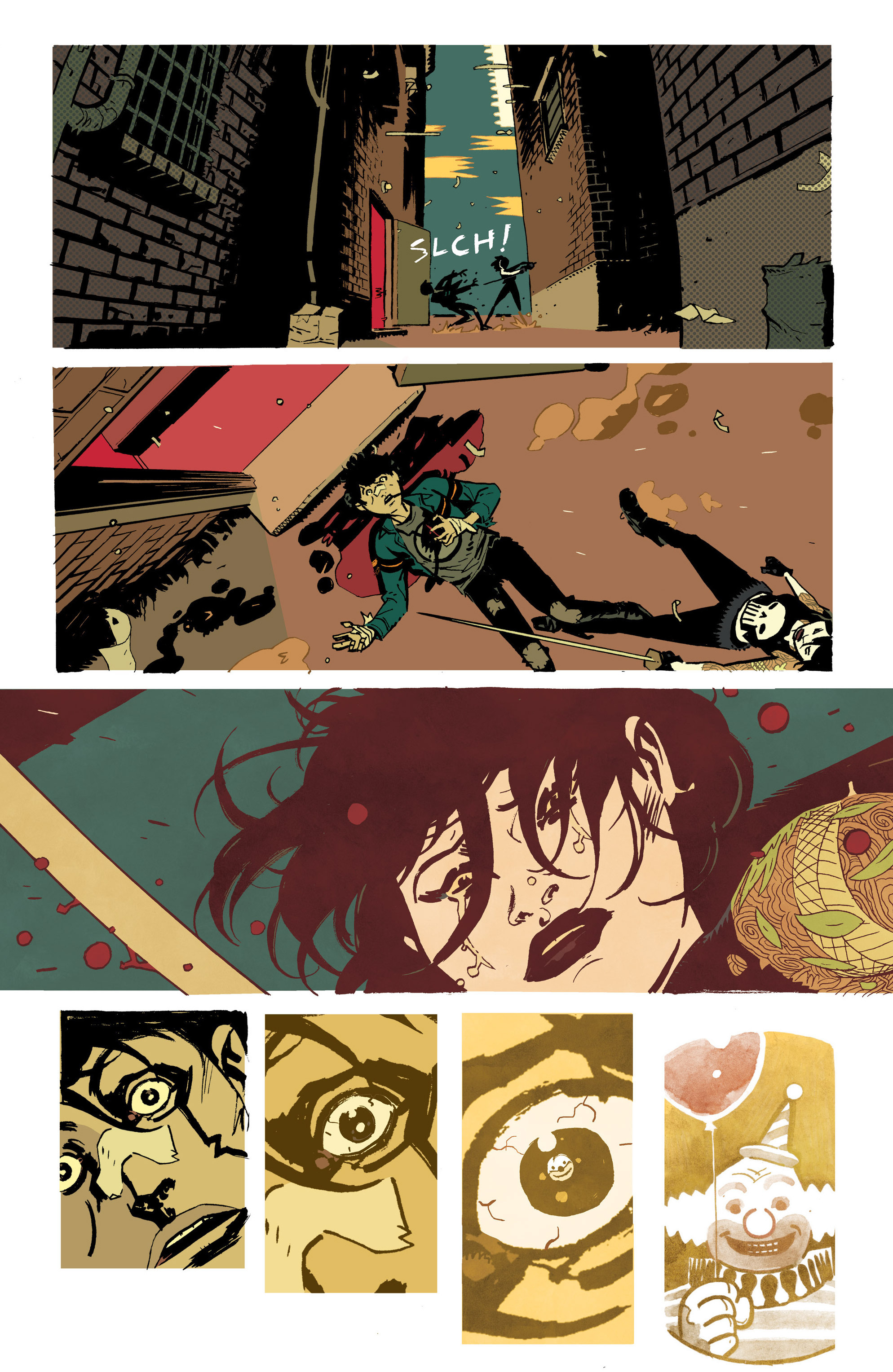 Read online Deadly Class comic -  Issue #21 - 29