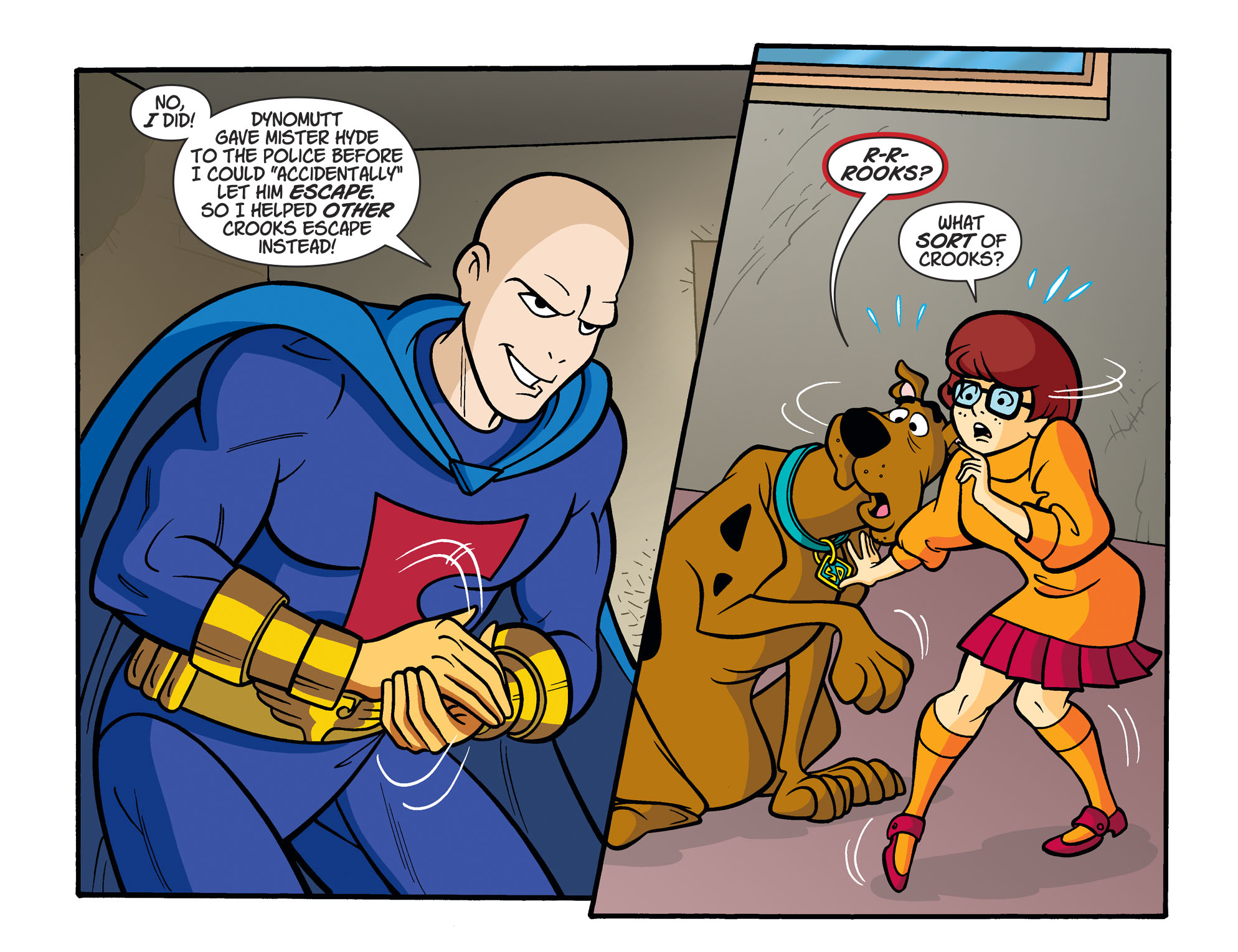 Read online Scooby-Doo! Team-Up comic -  Issue #76 - 11