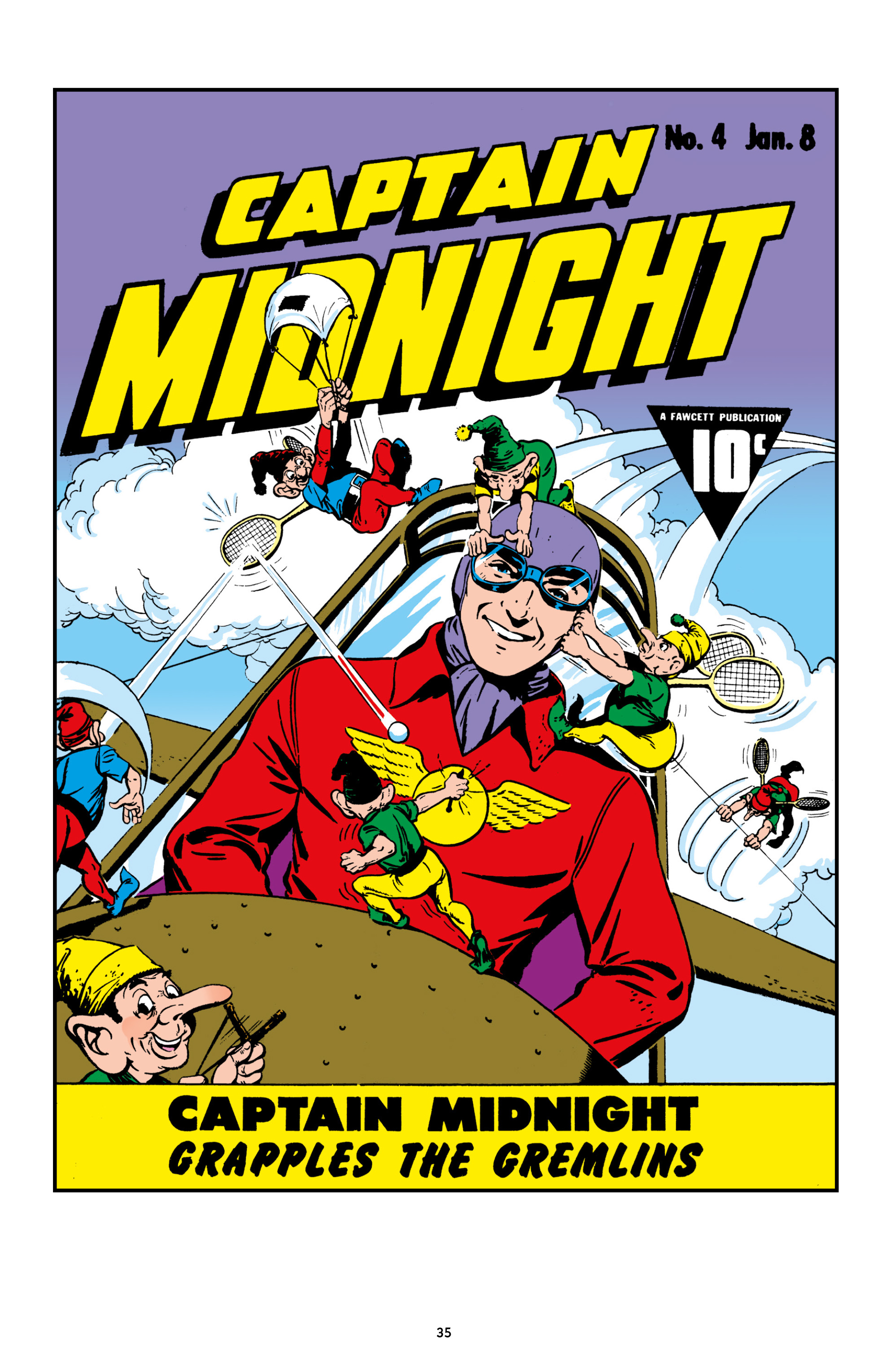 Read online Captain Midnight Archives comic -  Issue # TPB 1 (Part 1) - 38