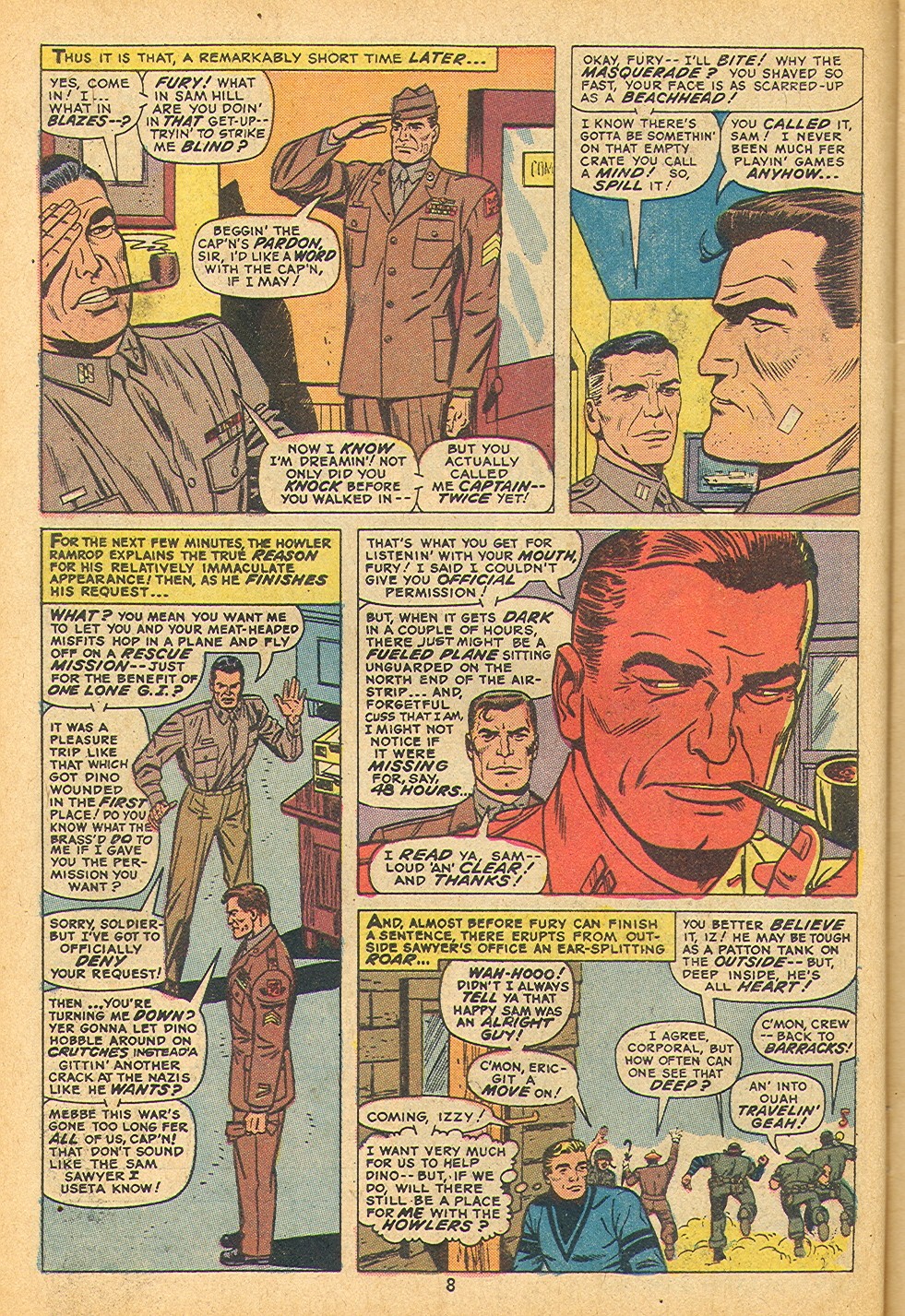 Read online Sgt. Fury comic -  Issue #109 - 10