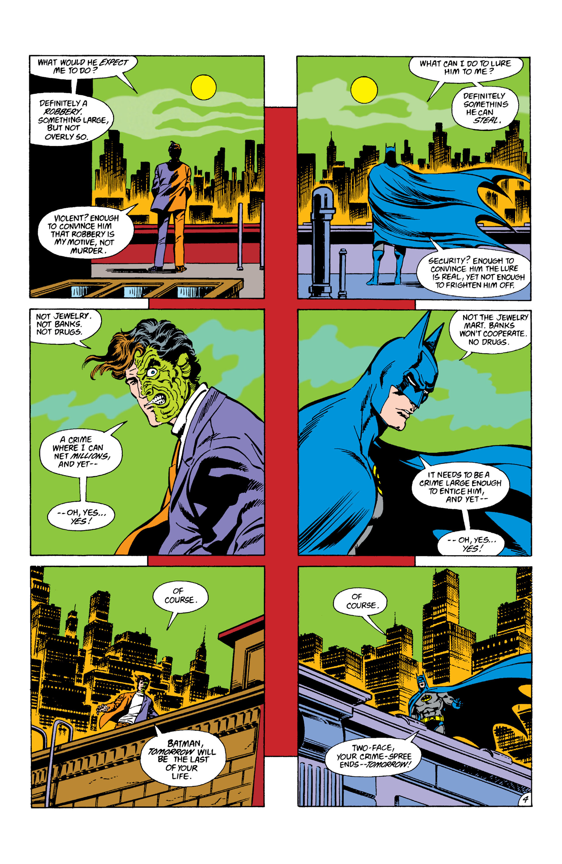 Read online Batman (1940) comic -  Issue #441 - 4