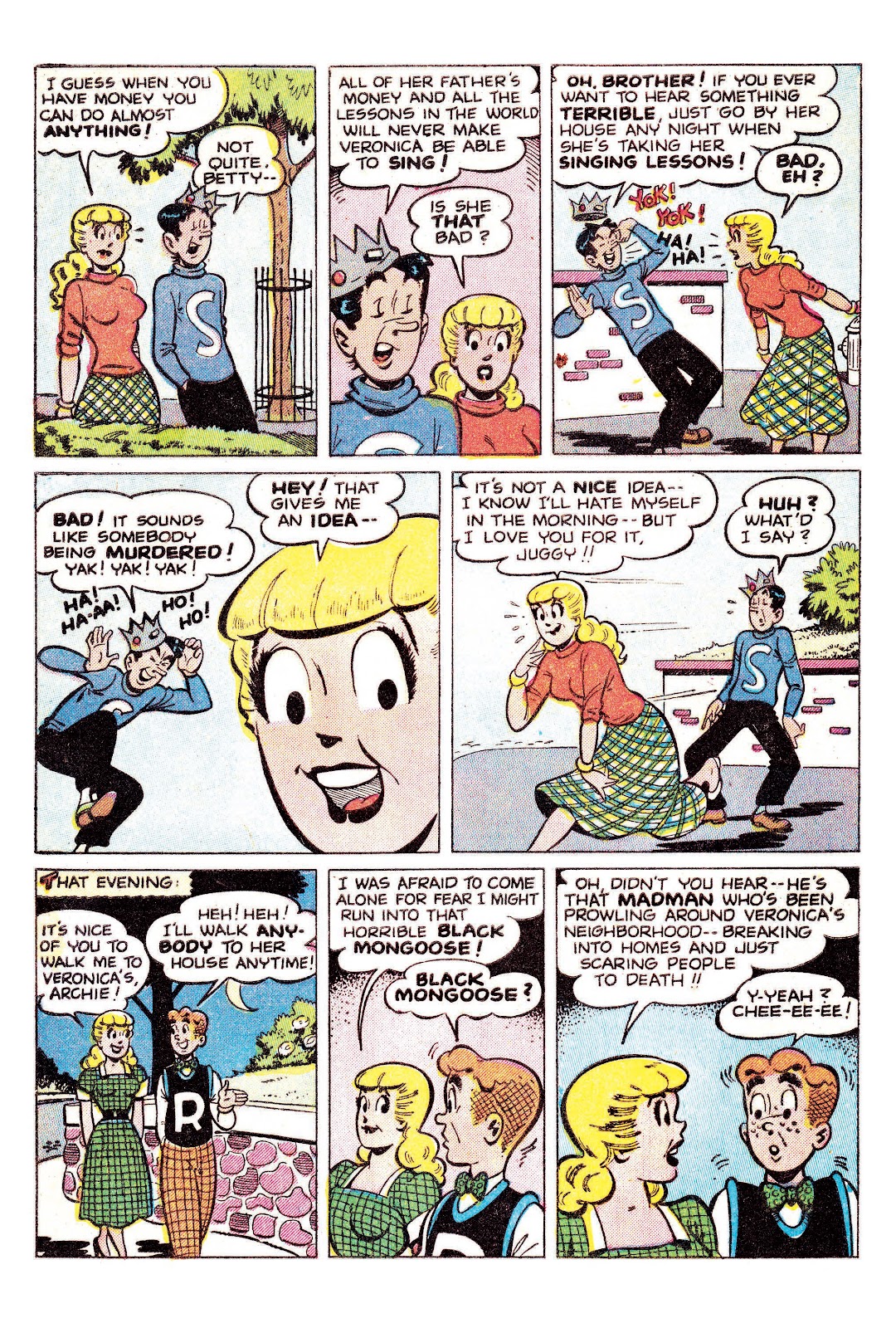 Archie's Girls Betty and Veronica issue 15 - Page 8