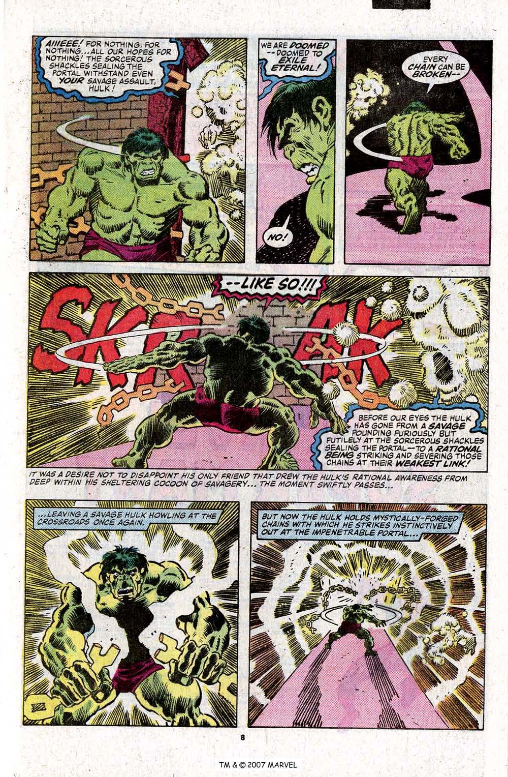 Read online The Incredible Hulk (1968) comic -  Issue #308 - 13