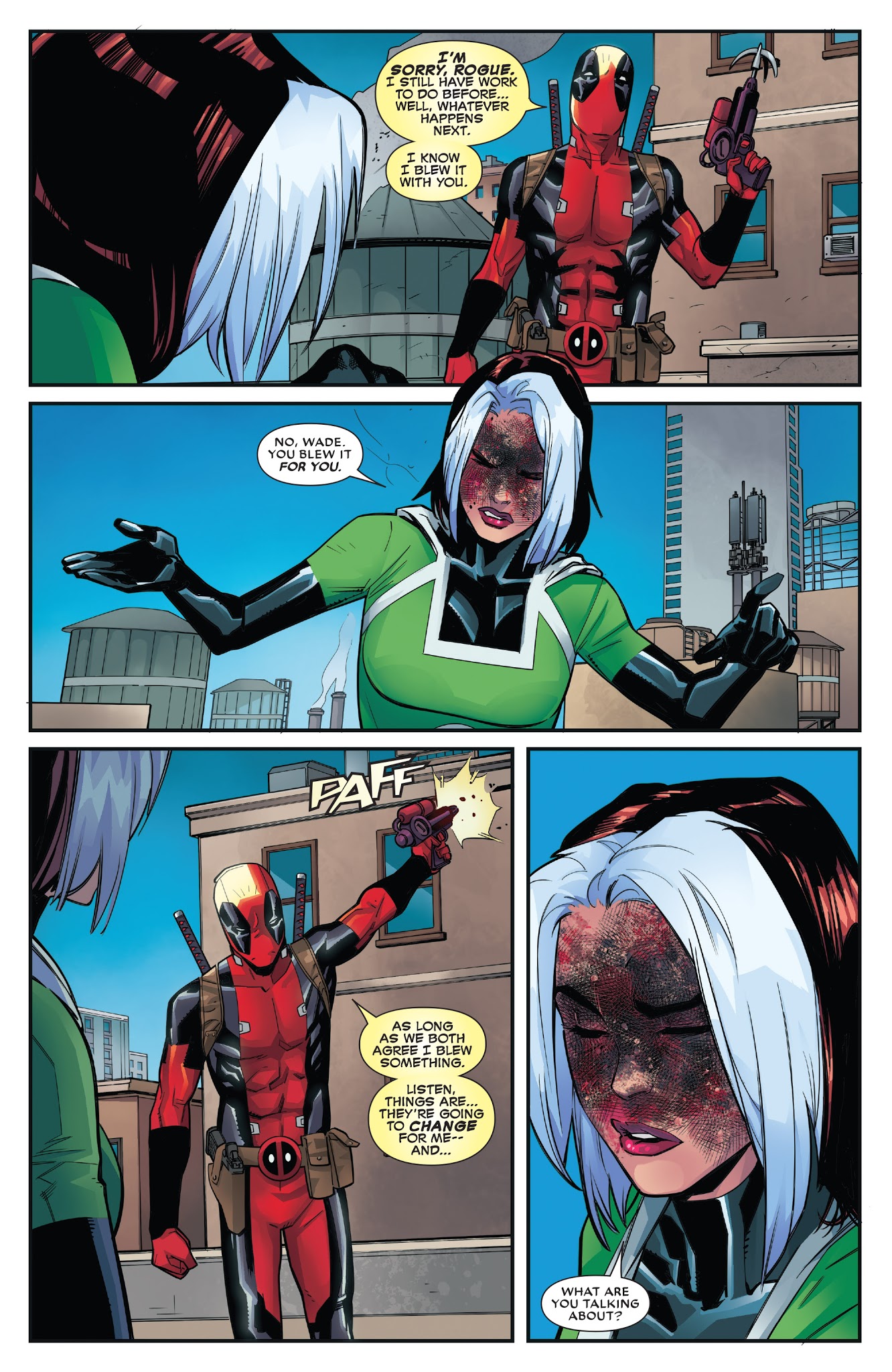 Read online Despicable Deadpool comic -  Issue #293 - 17